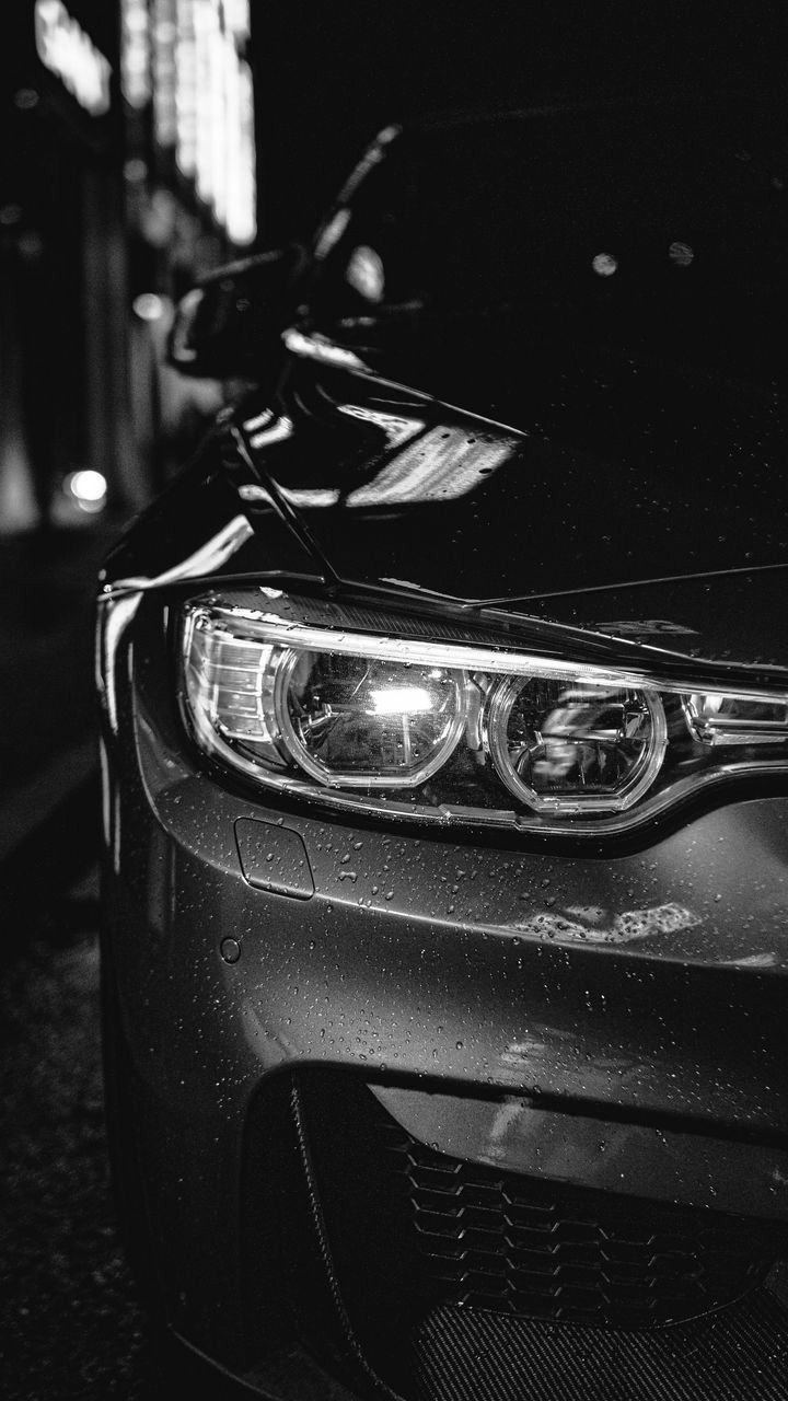 720x1280 BMW Headlight Phone Wallpaper