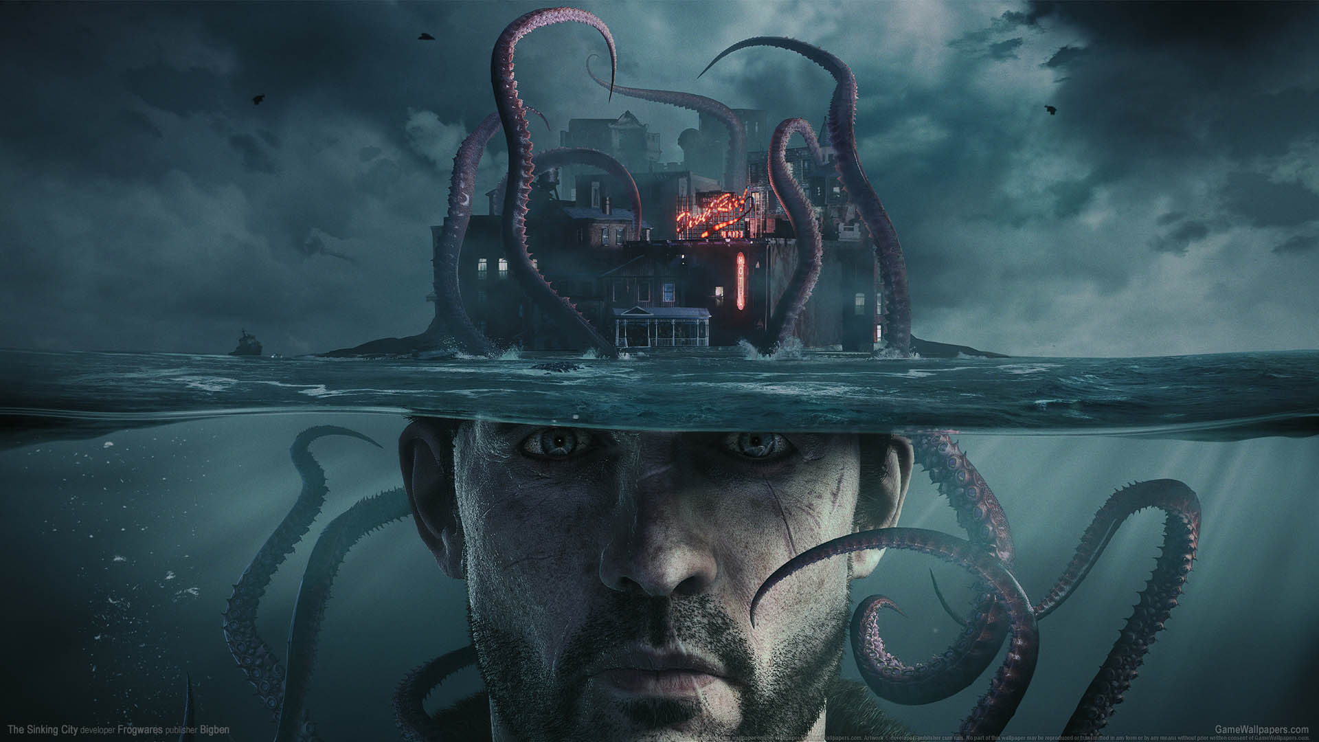 1920x1080 The Sinking City wallpaper 02 1920x1080