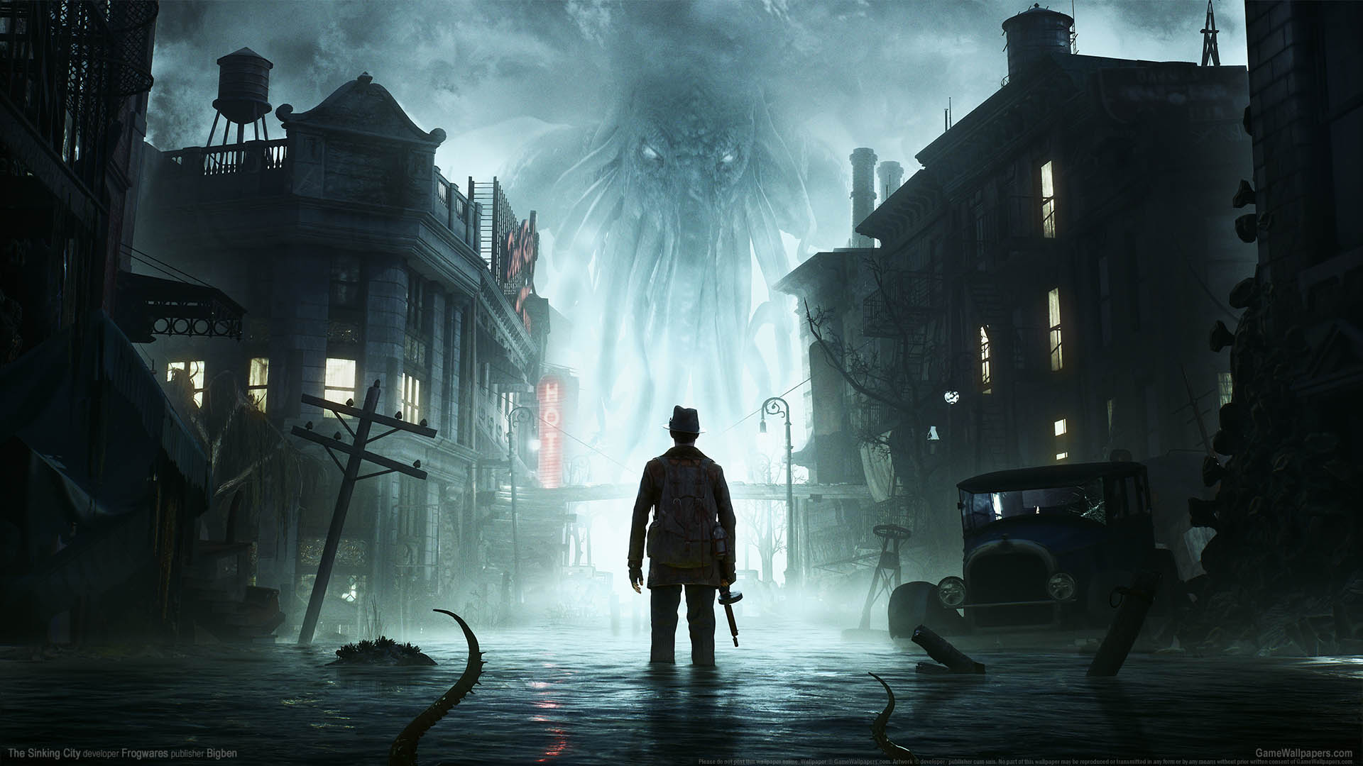 1920x1080 The Sinking City wallpaper 01 1920x1080
