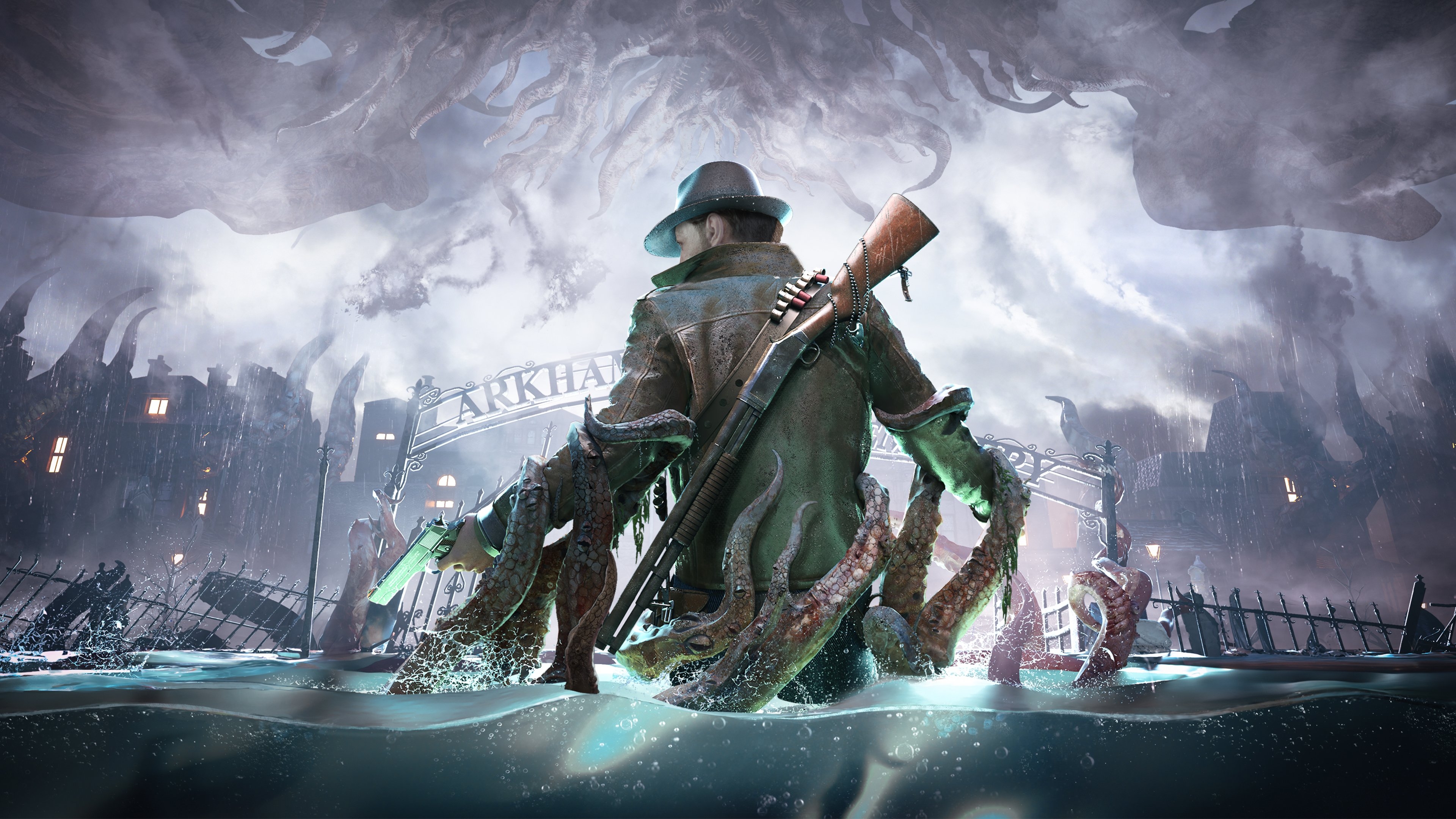 3840x2160 The Sinking City 2 Wallpaper, HD Games 4K Wallpaper, Image and Background