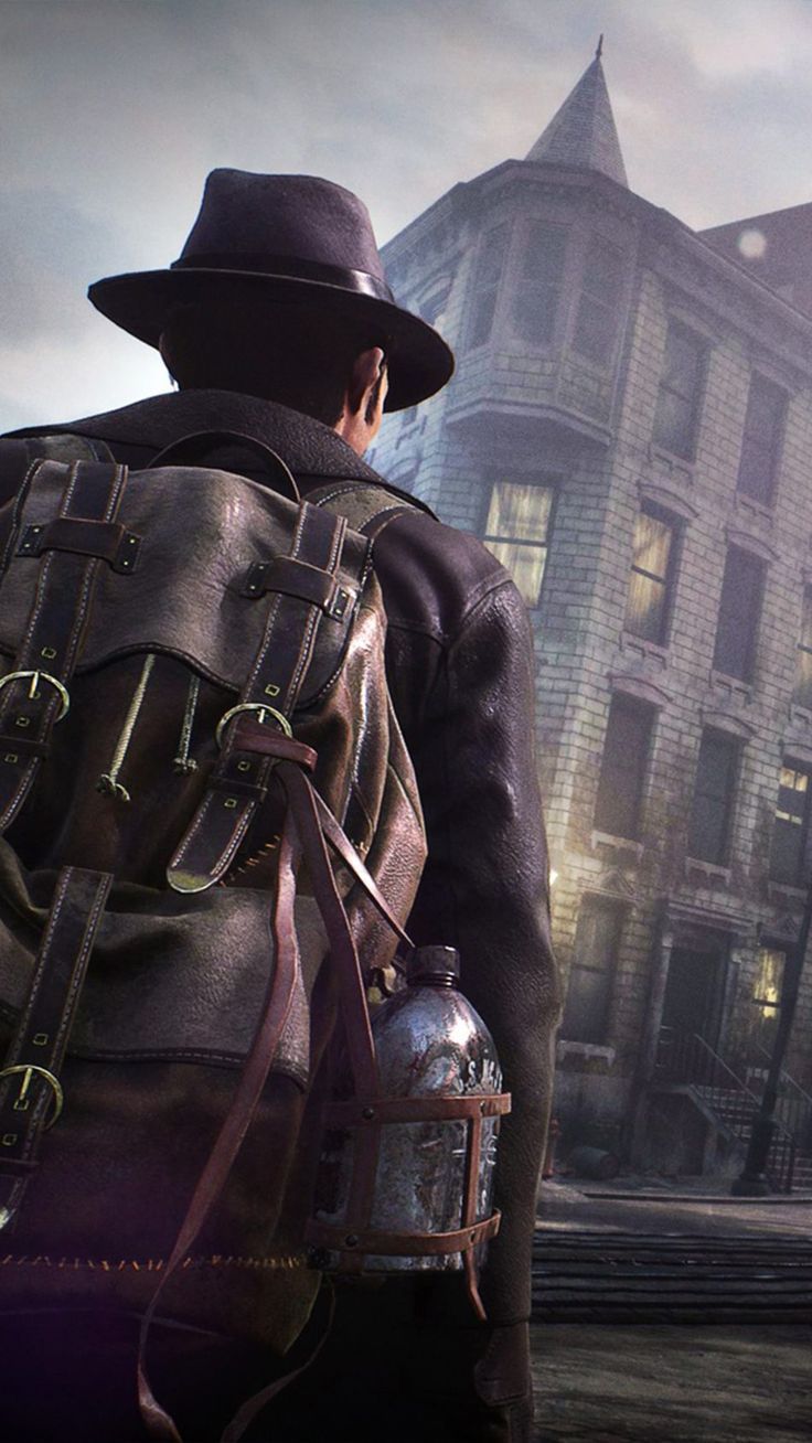 736x1308 The Sinking City Game 4K Ultra HD Mobile Wallpaper for iPhone & Android
