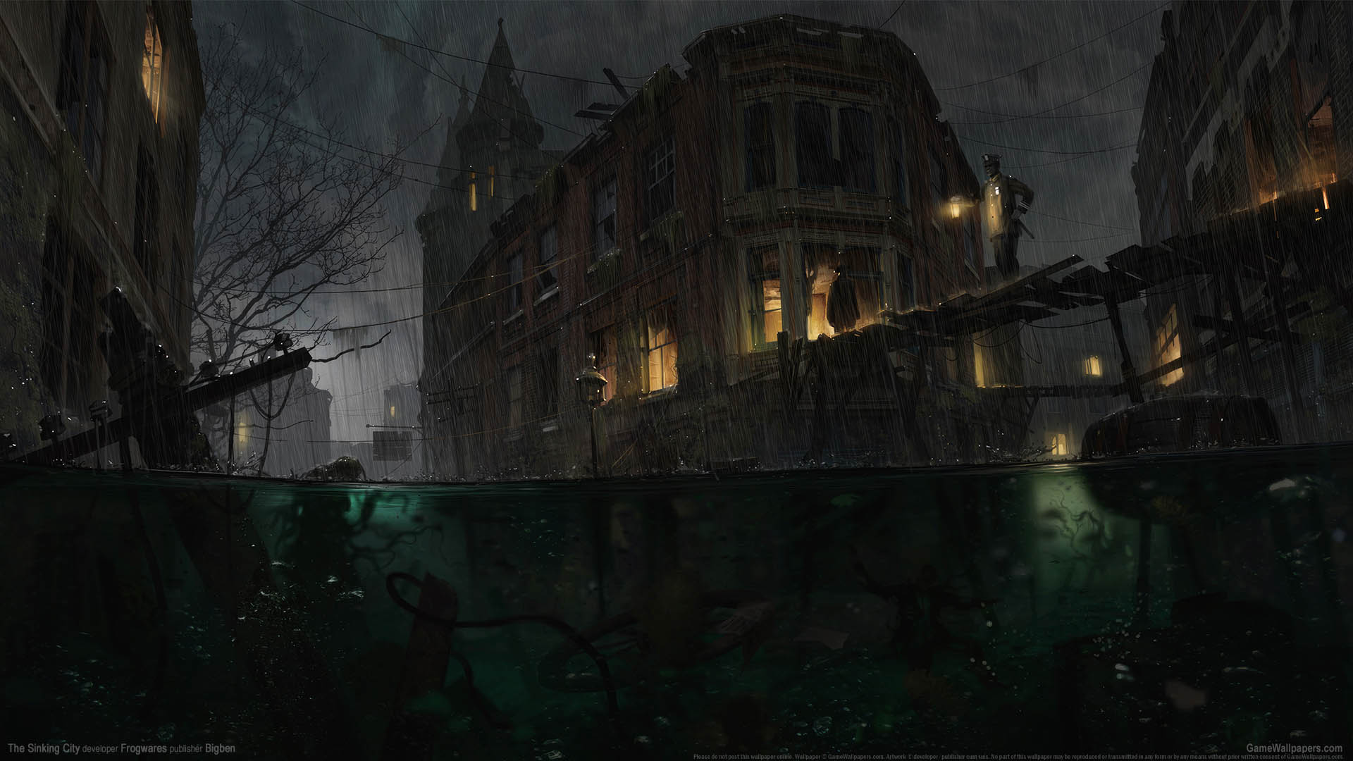 1920x1080 The Sinking City wallpaper 03 1920x1080