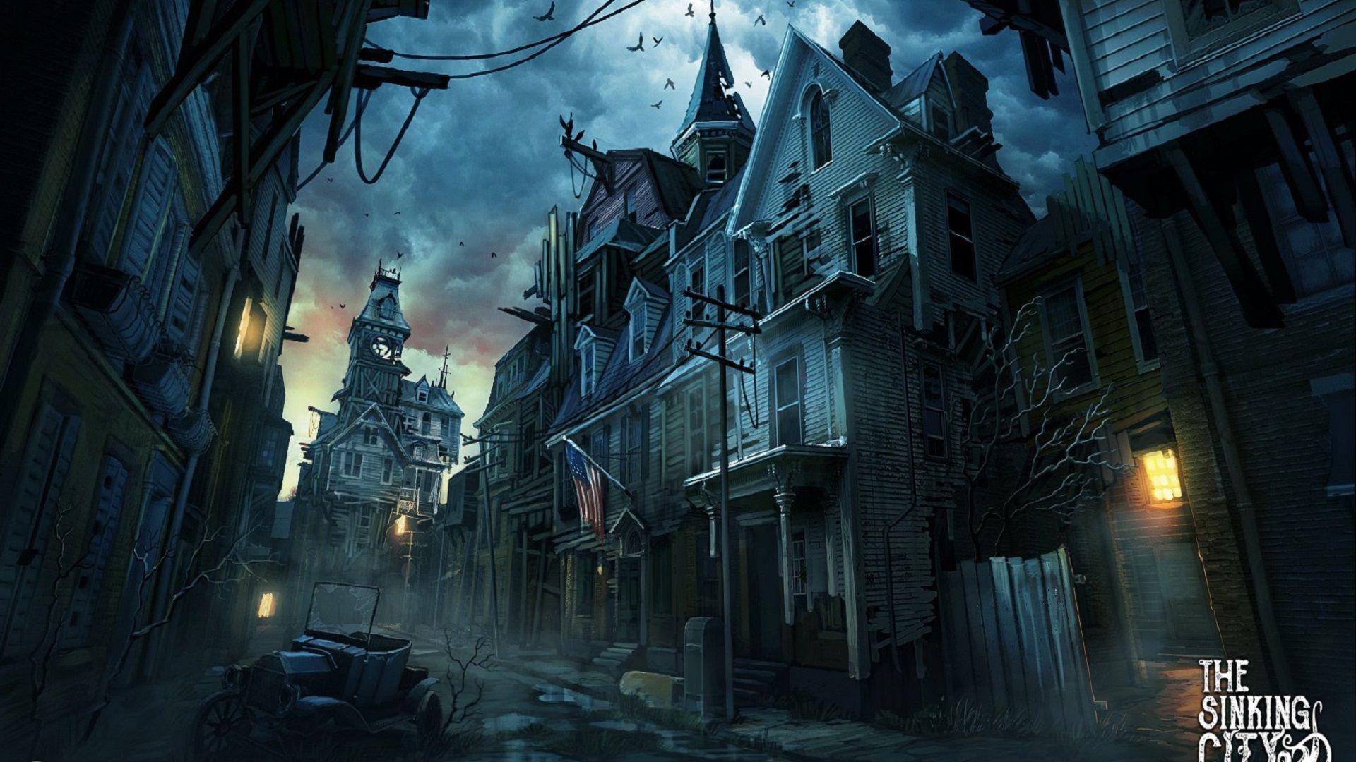 1920x1080 The Sinking City Wallpaper