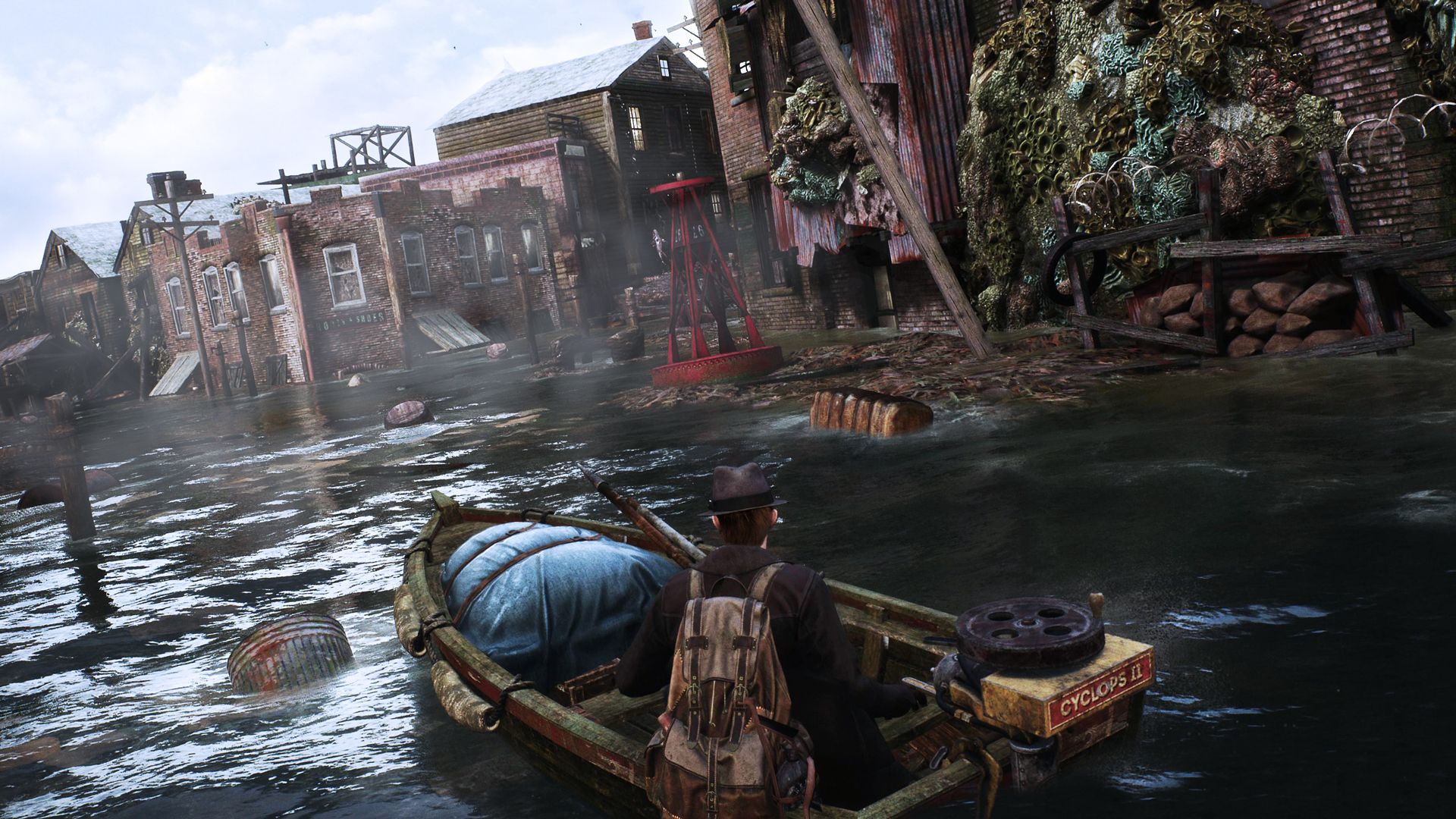 1920x1080 Desktop wallpaper: Video Game, The Sinking City 4K free download for PC. 897156