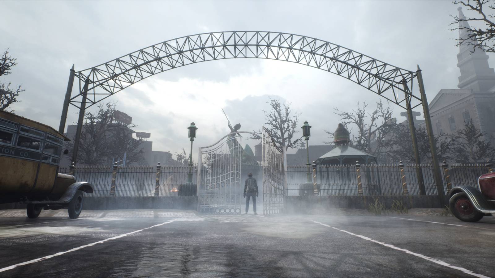 1600x900 The Sinking City review: the horrors of touchy controls