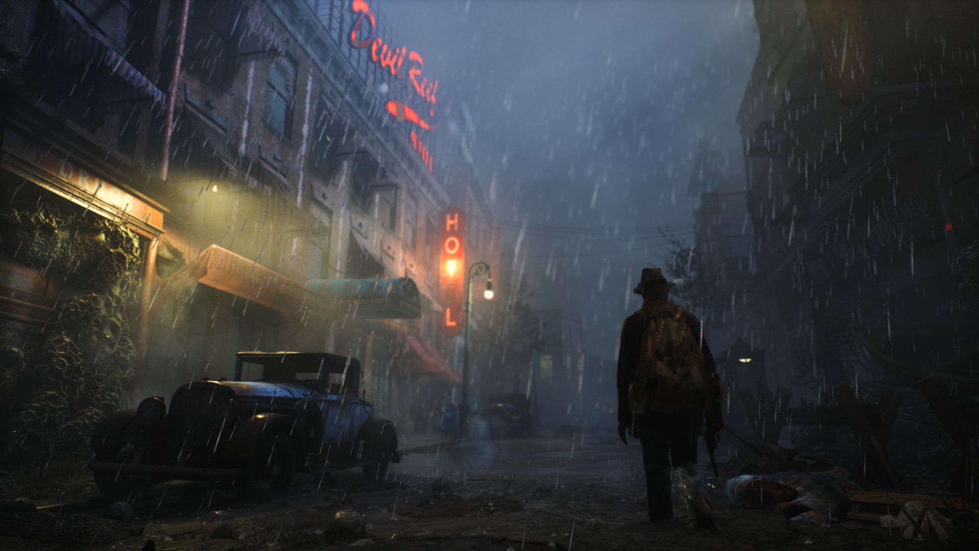 1920x1080 The Sinking City Is A Supernatural Open World For Fans Of Lateral Thought
