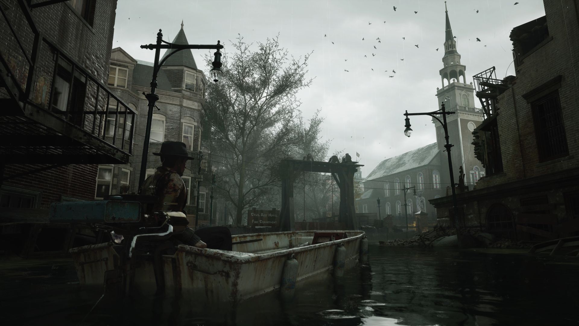 1920x1080 The Sinking City 2 shifts the series to survival horror, and manages to be genuinely unsettling