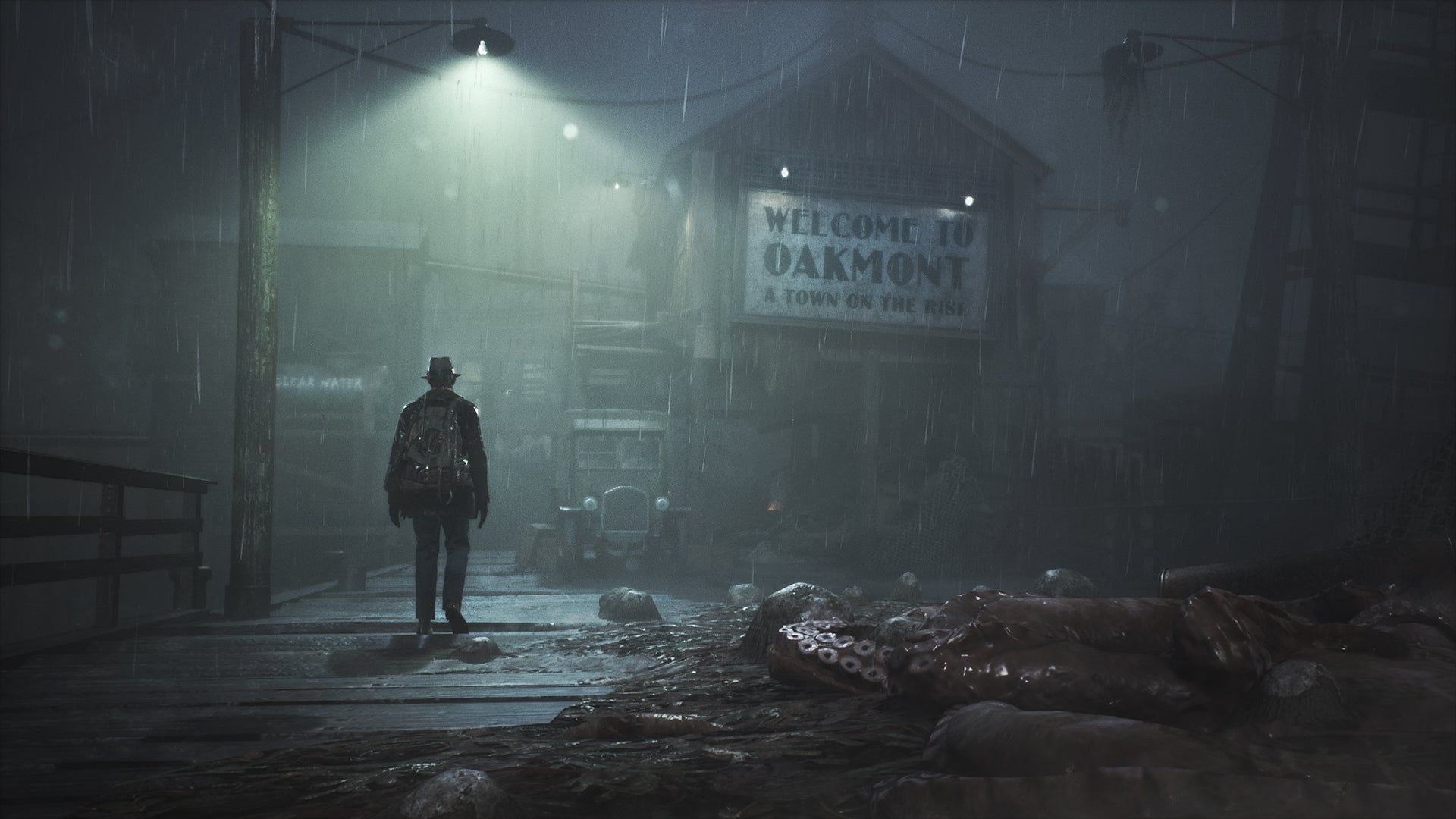 1920x1080 How The Sinking City is built to make you notice your journey. Rock Paper Shotgun