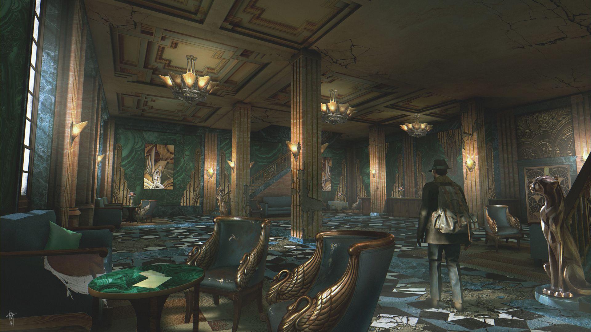1920x1080 The Sinking City Wallpaper