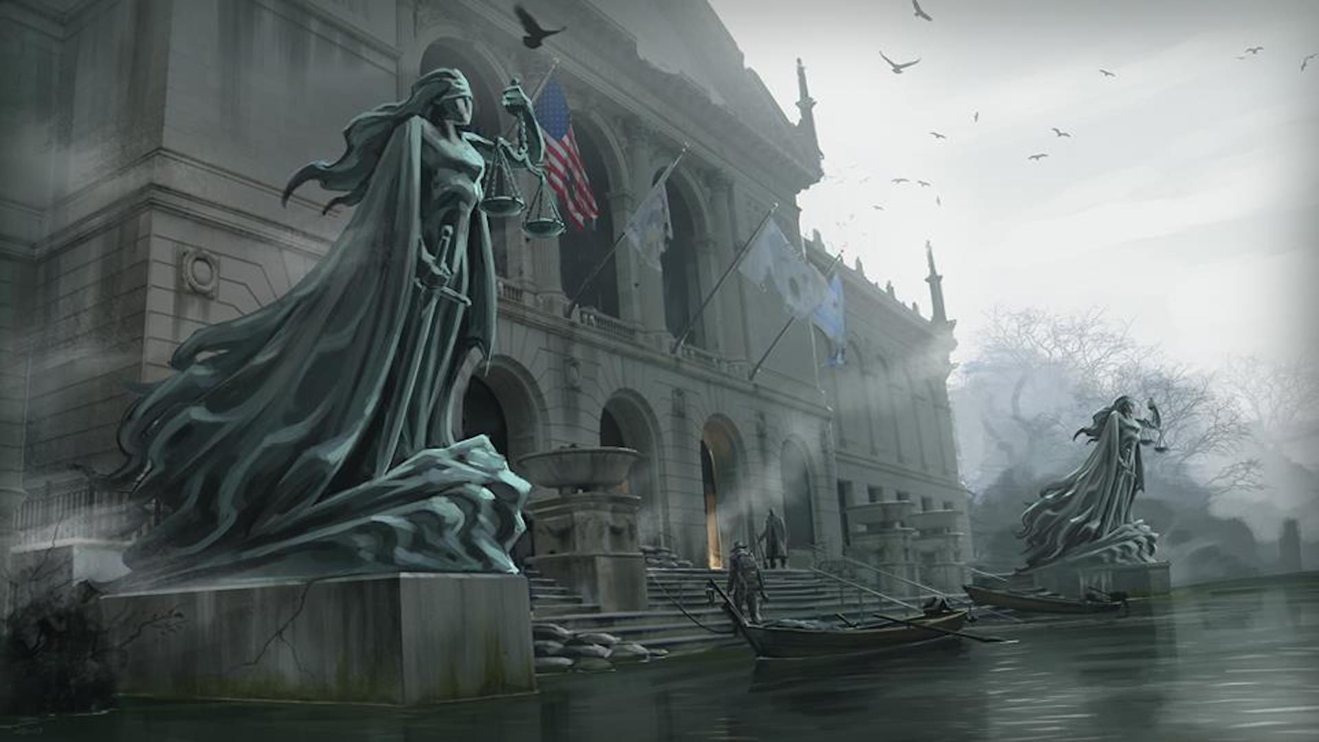 1920x1080 The Sinking City is Coming, and It's Bringing Monsters