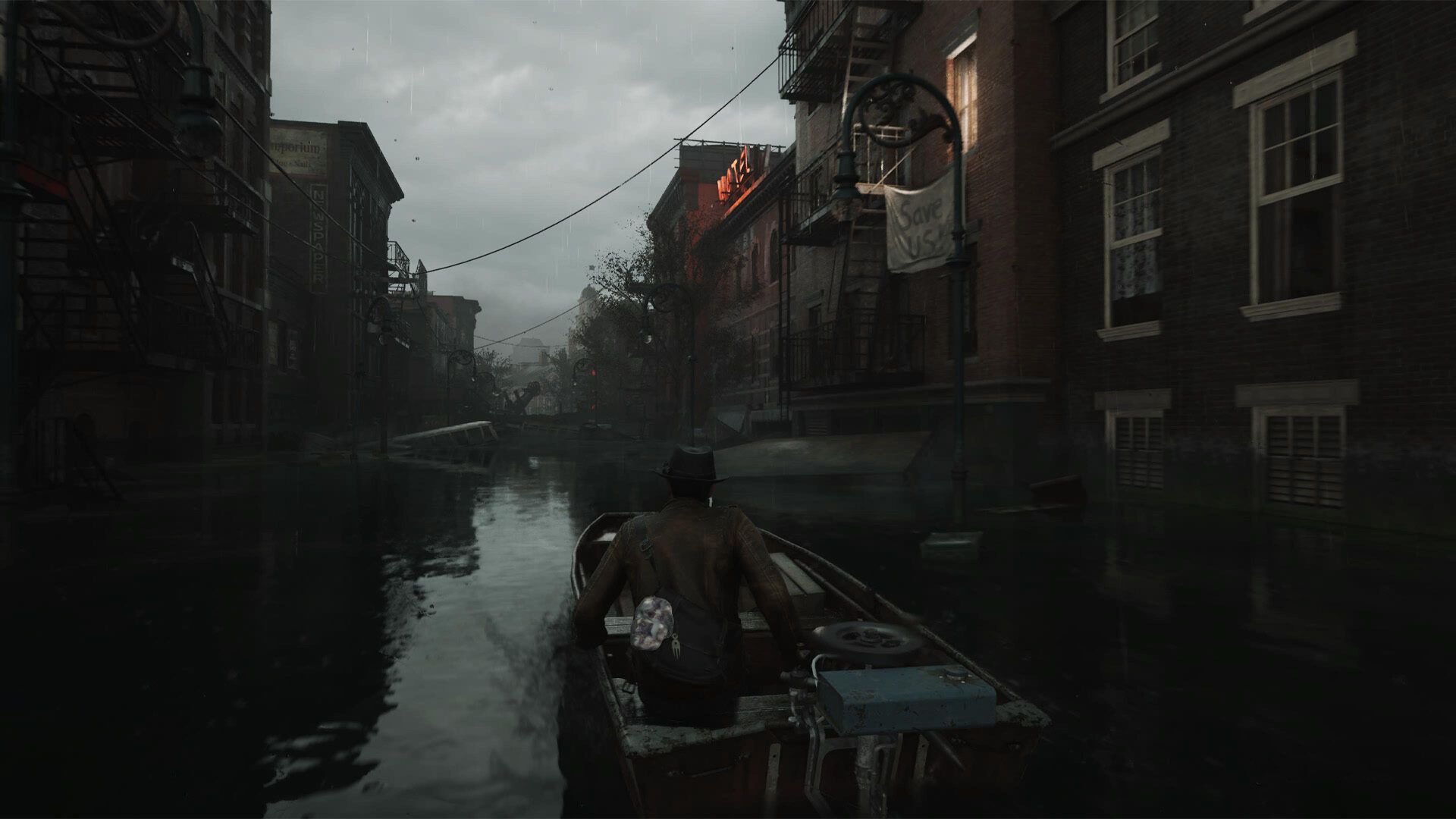 1920x1080 The Sinking City 2 (PS5) Review