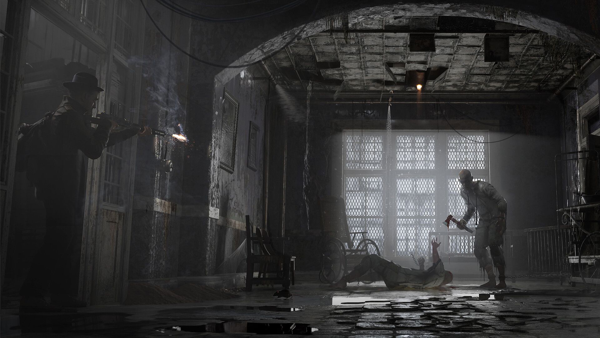 1920x1080 The Sinking City 2 Kickstarter Goes Live on March 6th