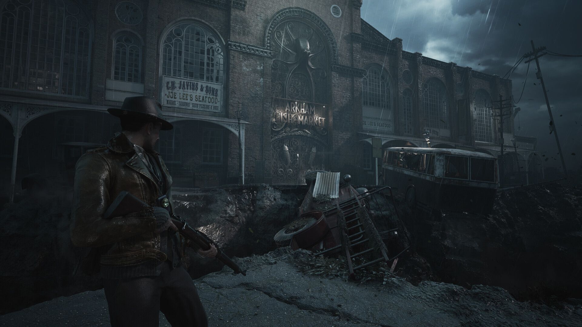 1920x1080 The Sinking City 2 Review: A Solid Fix for Your Resident