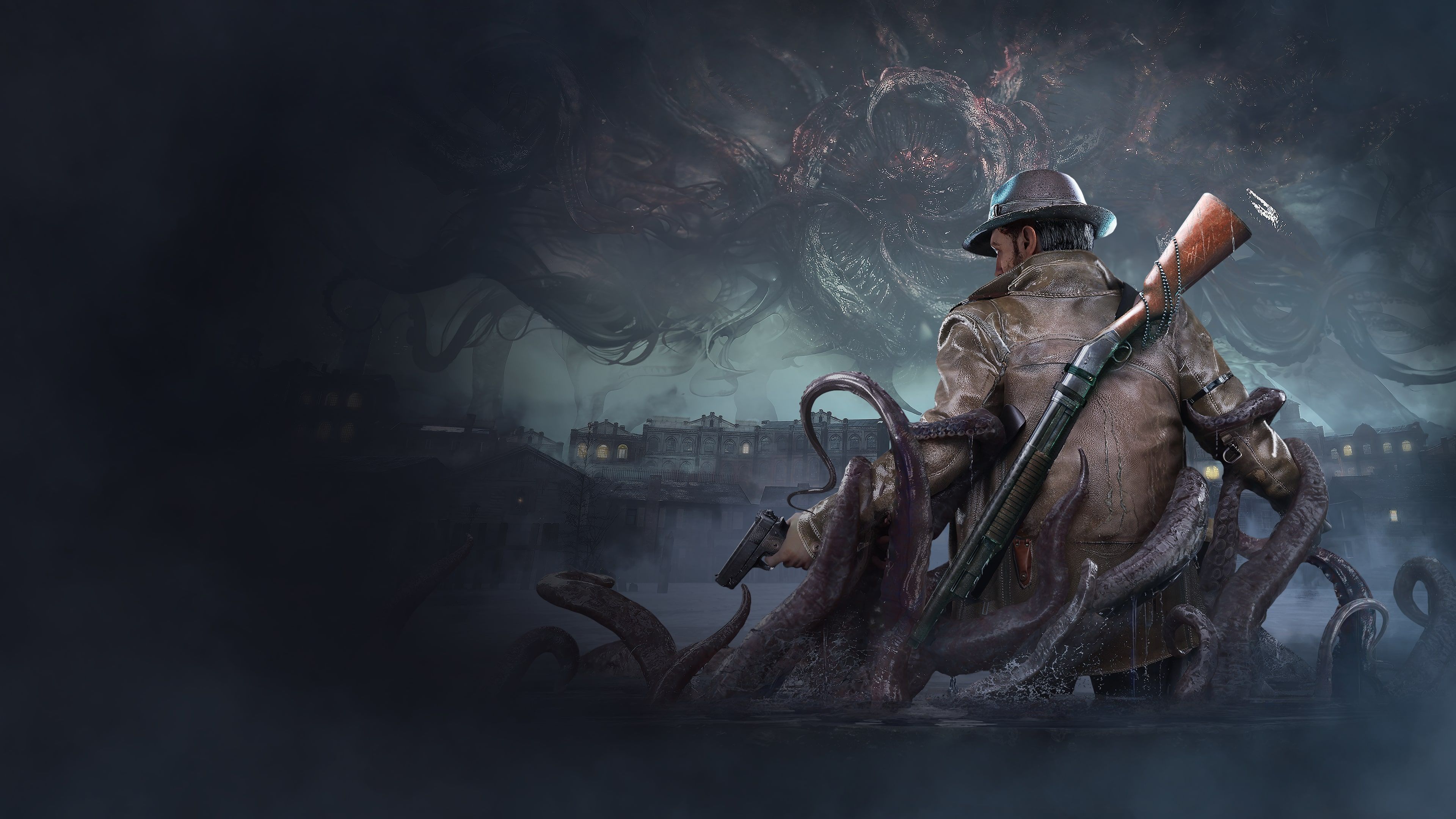 3840x2160 The Sinking City 2