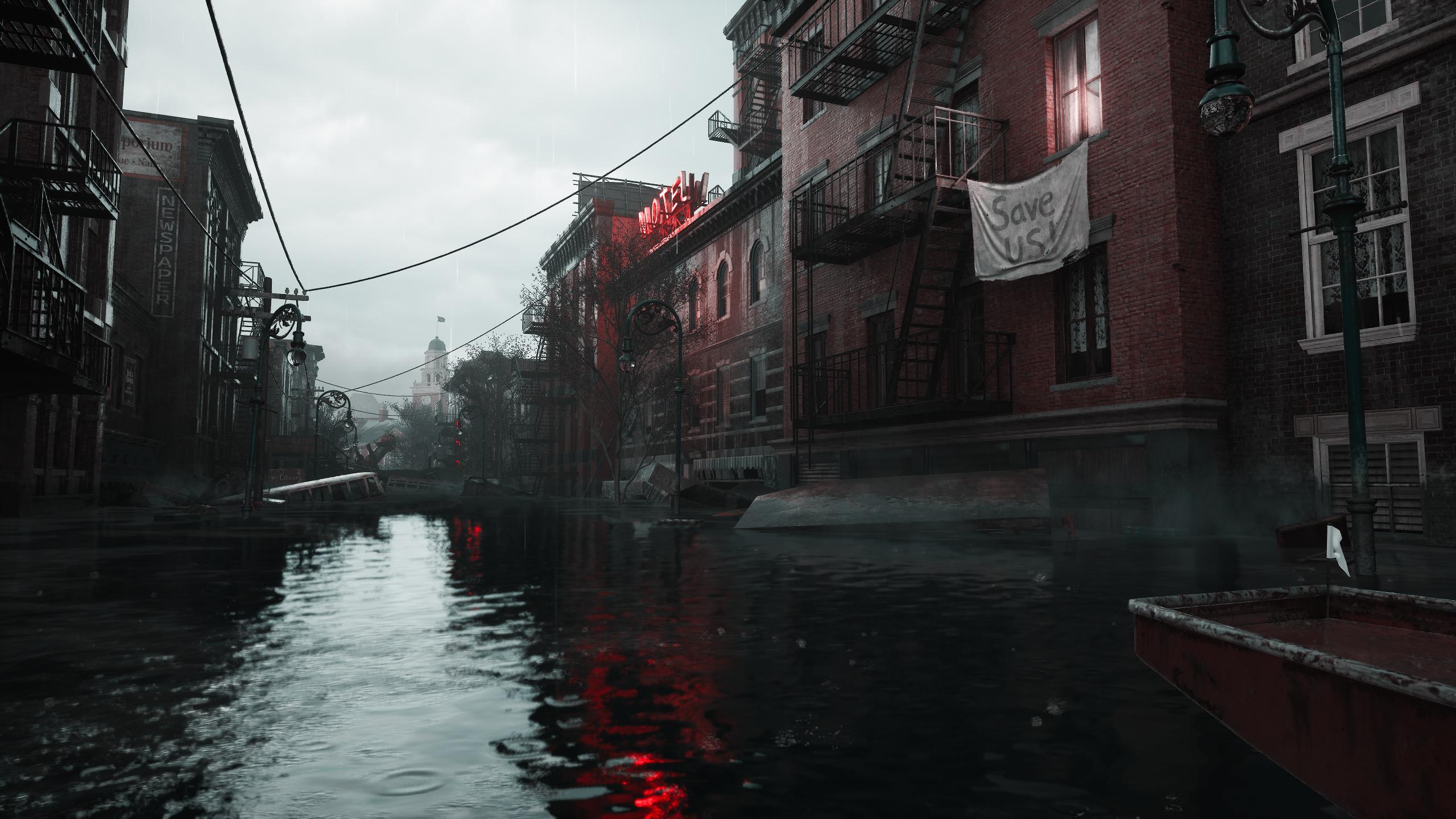 2560x1440 The Sinking City 2 Demo some of my photo