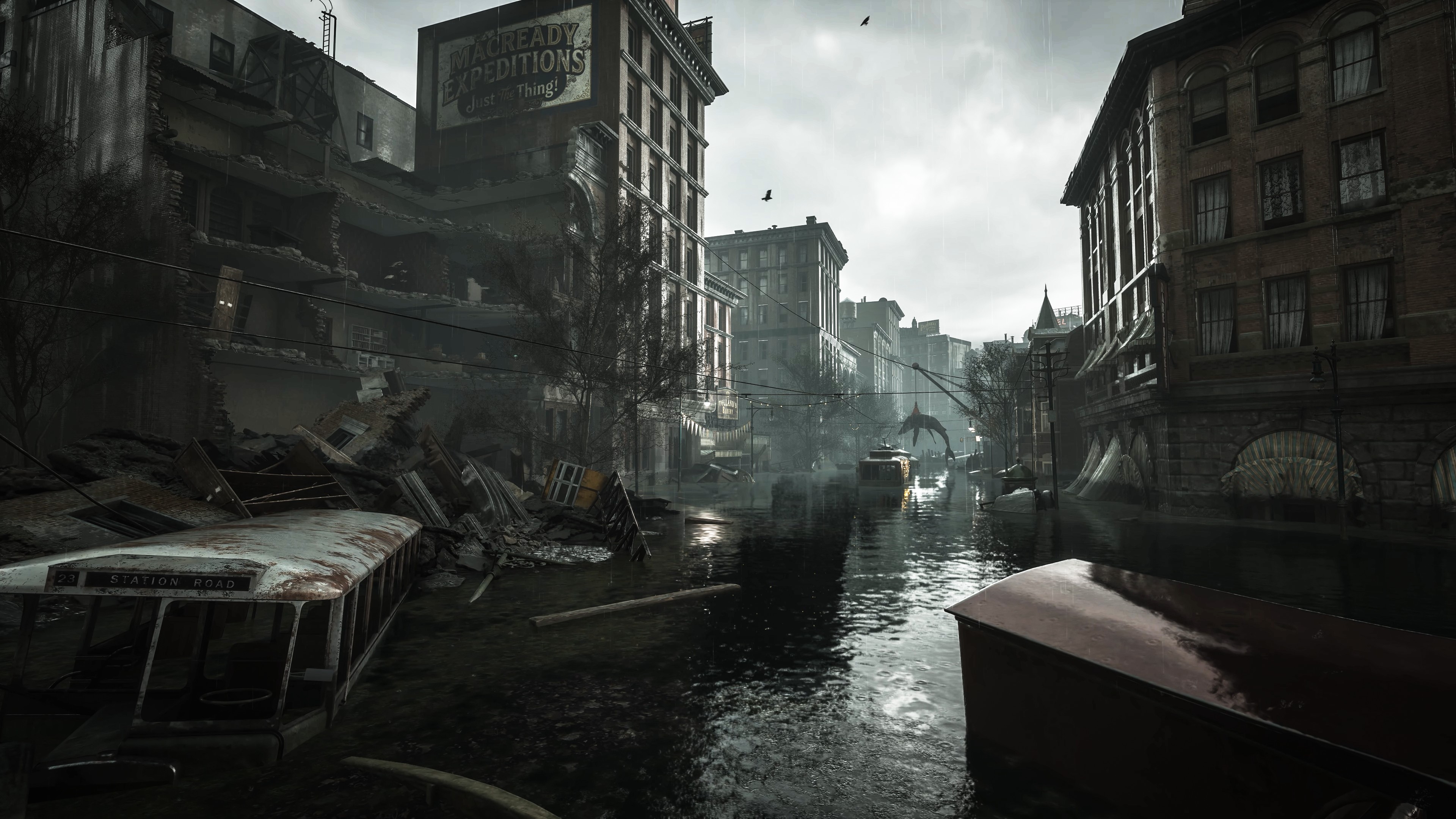 3840x2160 The Sinking City 2 launches August 18