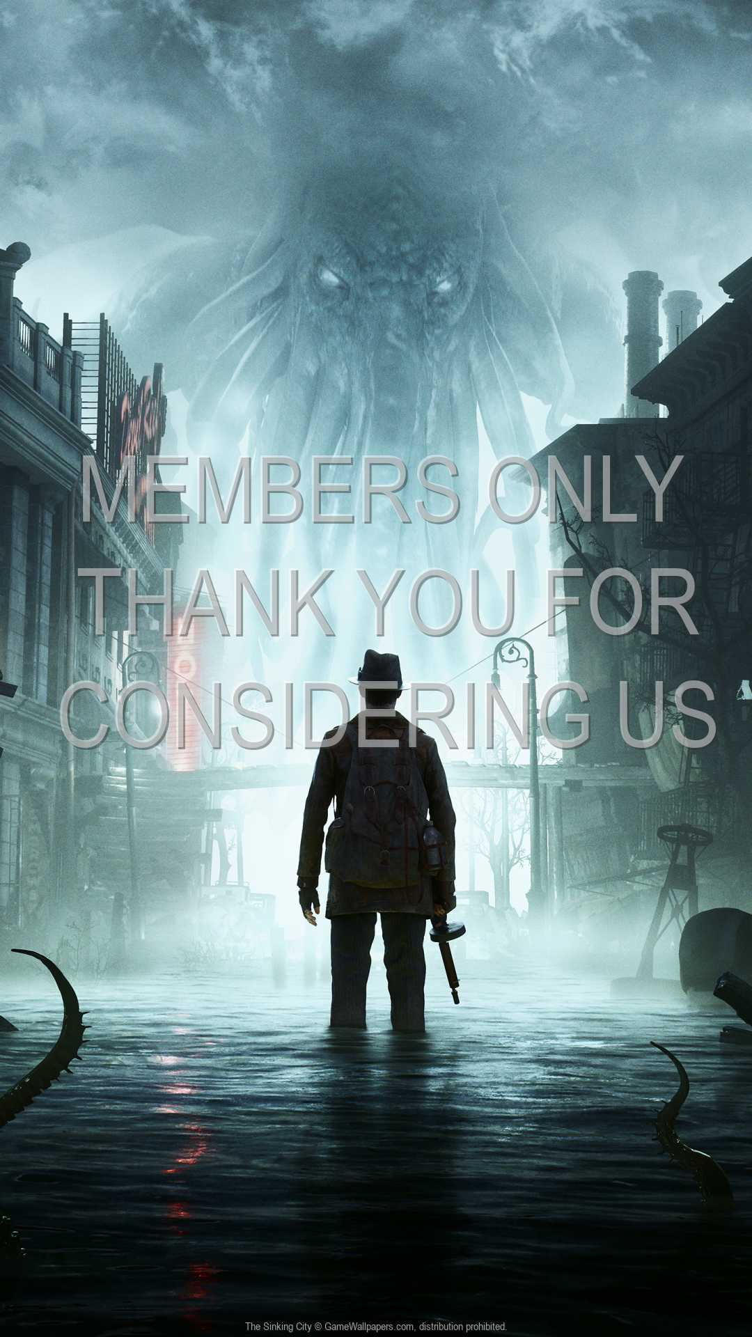1080x1920 The Sinking City wallpaper 01 1080p Vertical