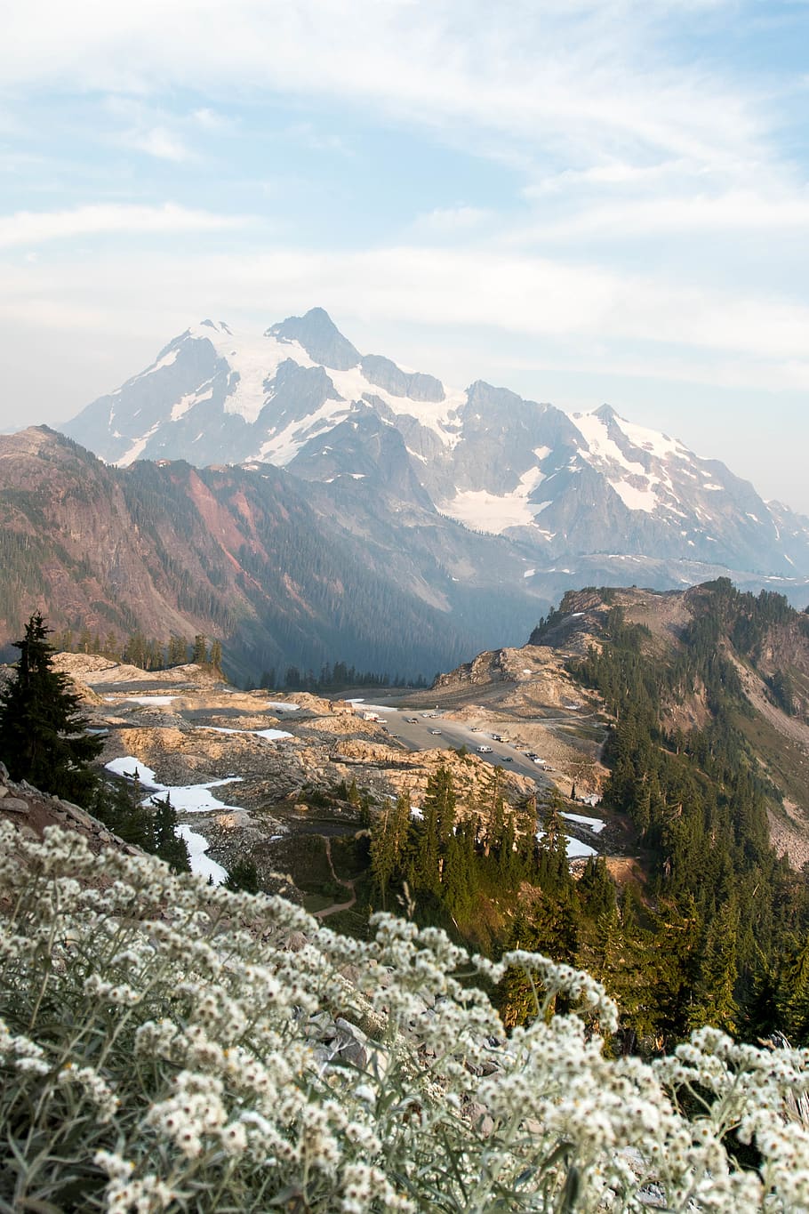 910x1365 HD wallpaper: united states, mount baker, hiking, snow capped, peaceful, calm