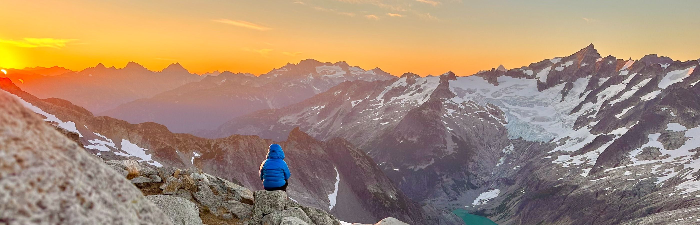2800x900 Summit Mount Baker with an Expert Guide