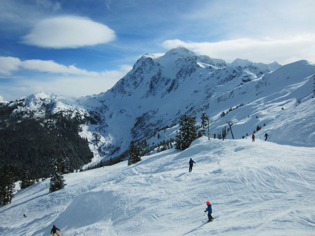 1024x768 Mt Baker Ski Area Review walk and a lark