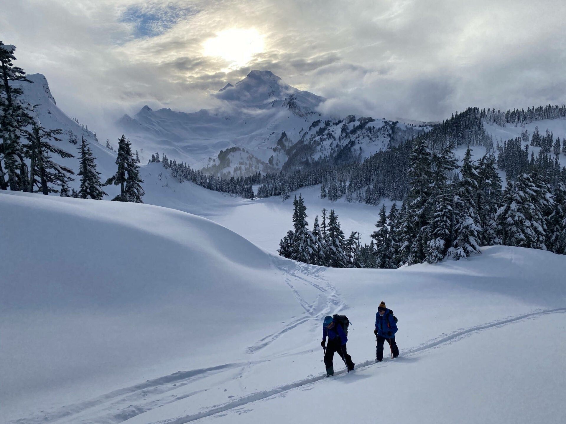 1920x1440 Mt. Baker, WA Backcountry Skiing Guided Tourshours