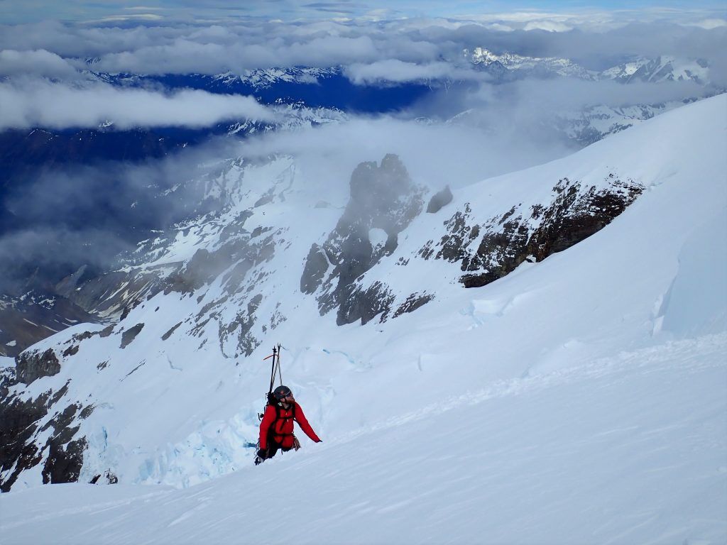 1024x768 Mt. Baker, North Ridge (AI3+)