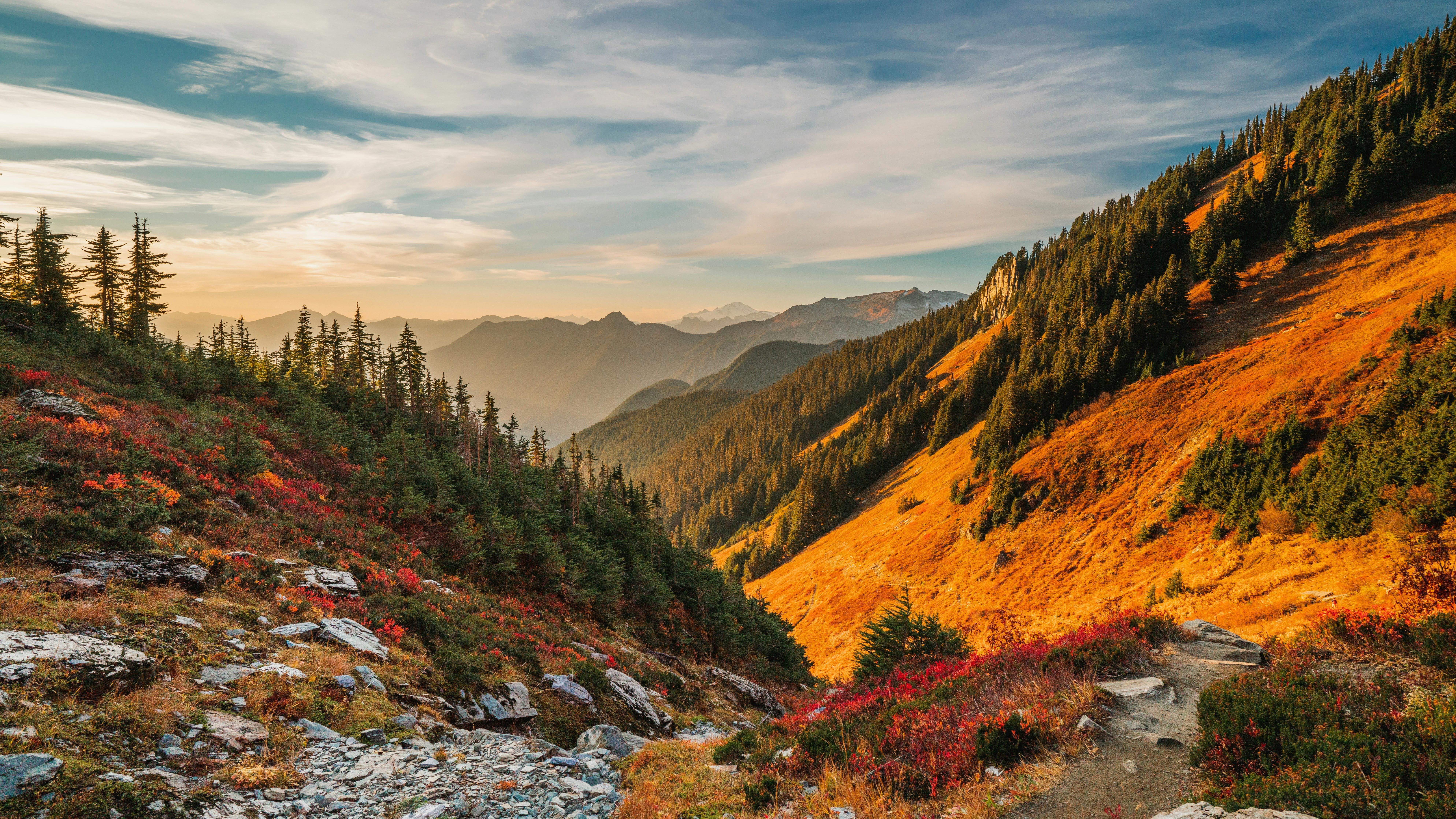 7952x4473 Mount Baker Washington Usa Wallpaper, HD Nature Wallpaper, 4k Wallpaper, Image, Background, Photos and Picture