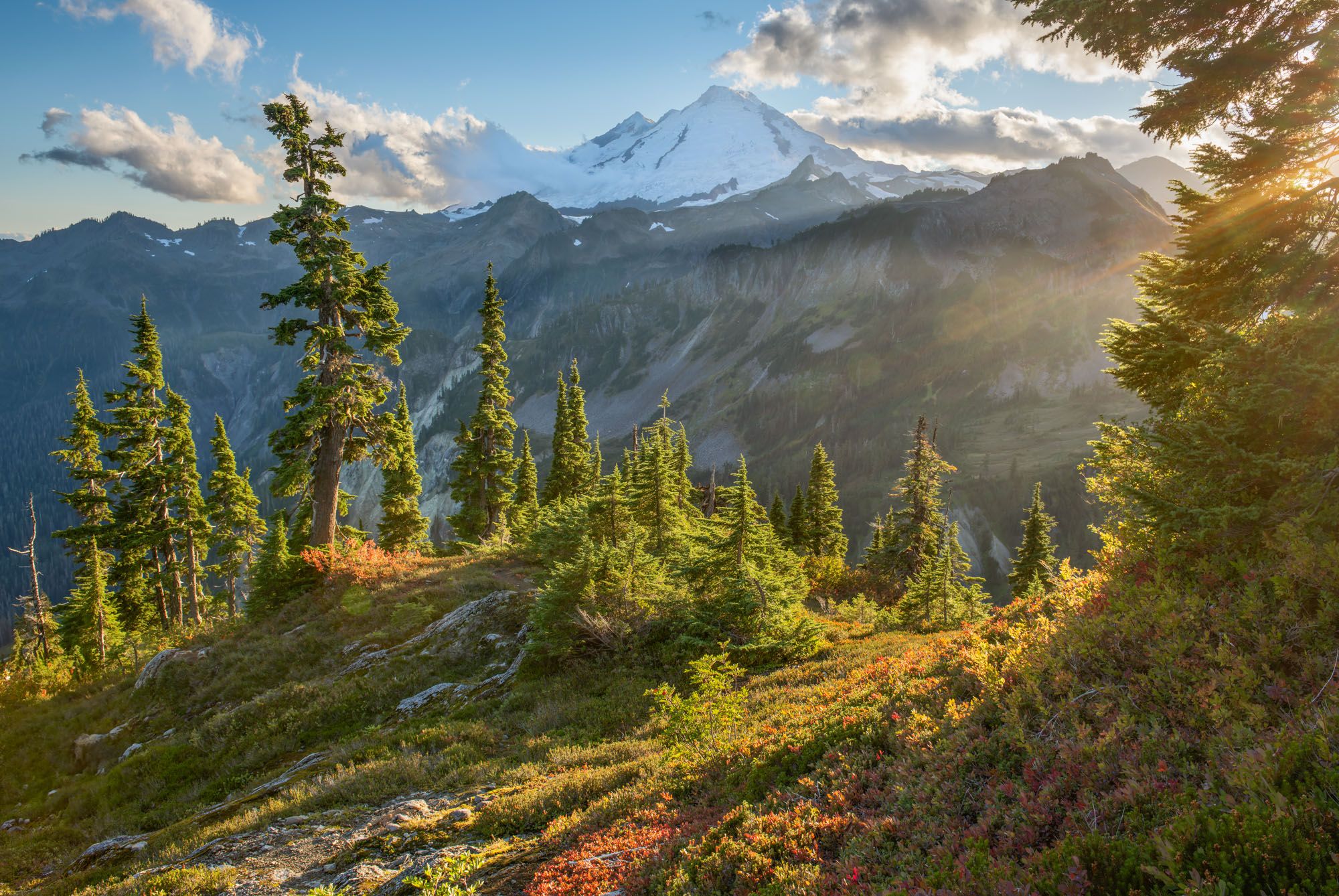 2000x1338 Mount Bake Autumn Light (Landscape). Artist Point, Mount Baker National Forest. Craig Goodwin Photography