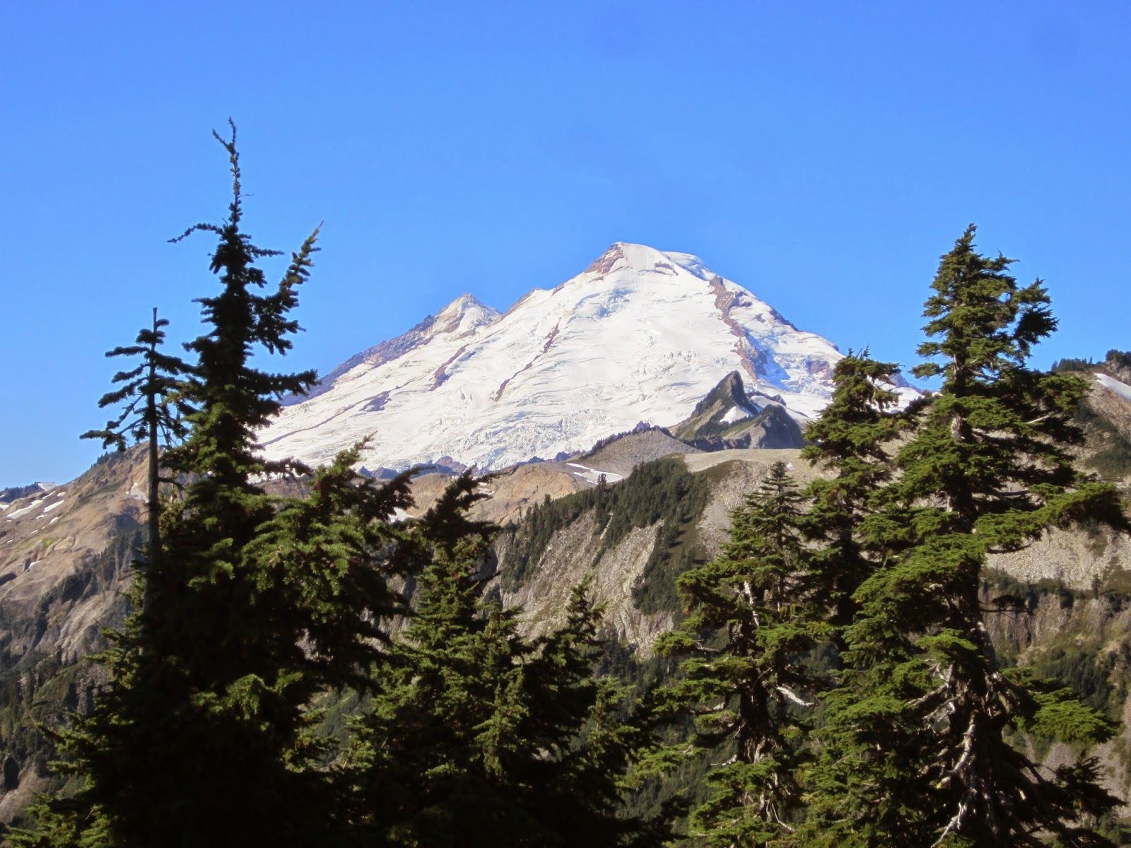 1600x1200 Beware of the Rug: Mount Baker