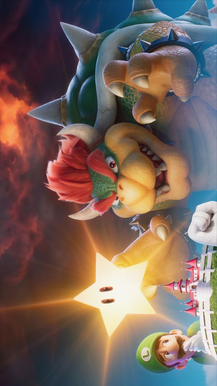736x1308 Super Mario Bros. 2023 Navigateur