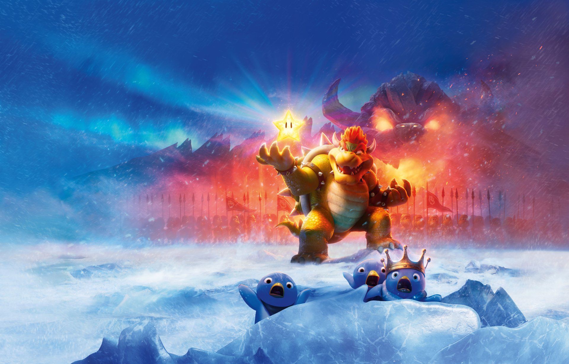 1920x1231 Bowser in Ice Mario Bros 2023 8K Ultra HD Wallpaperx7692