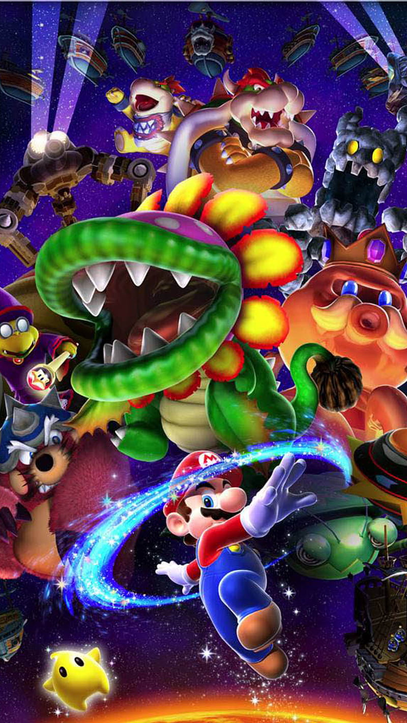 800x1422 Mario, bowser, marii, nintendo, HD phone wallpaper