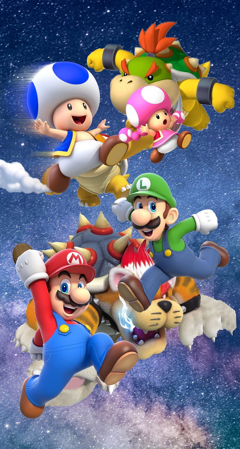 800x1493 HD bowser jr. wallpaper