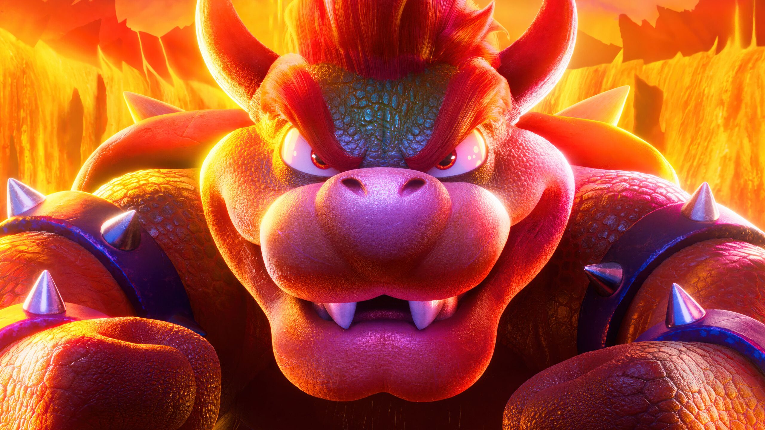 2560x1440 Bowser The Super Mario Bros. Wallpaper 4K HD PC j