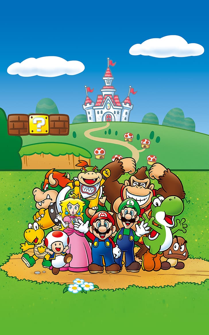728x1165 Baby bowser 1080P, 2K, 4K, 5K HD wallpaper free download