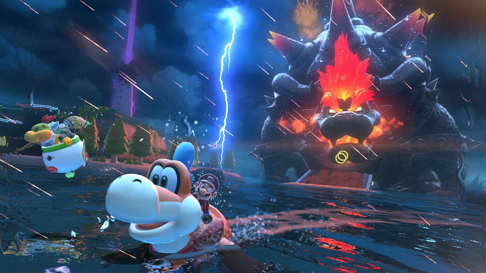 1920x1080 Bowser&;s Fury Wallpaper Fury Switch Mario Bros Bowser Fury Fury Wallpaper Super Mario 3D World Bowser Fury Download Mario