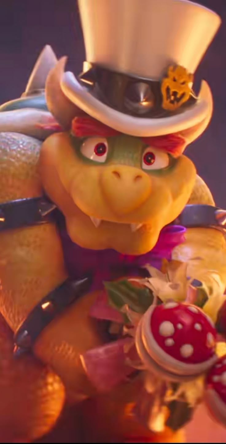 736x1445 Super mario movie bowser wallpaper