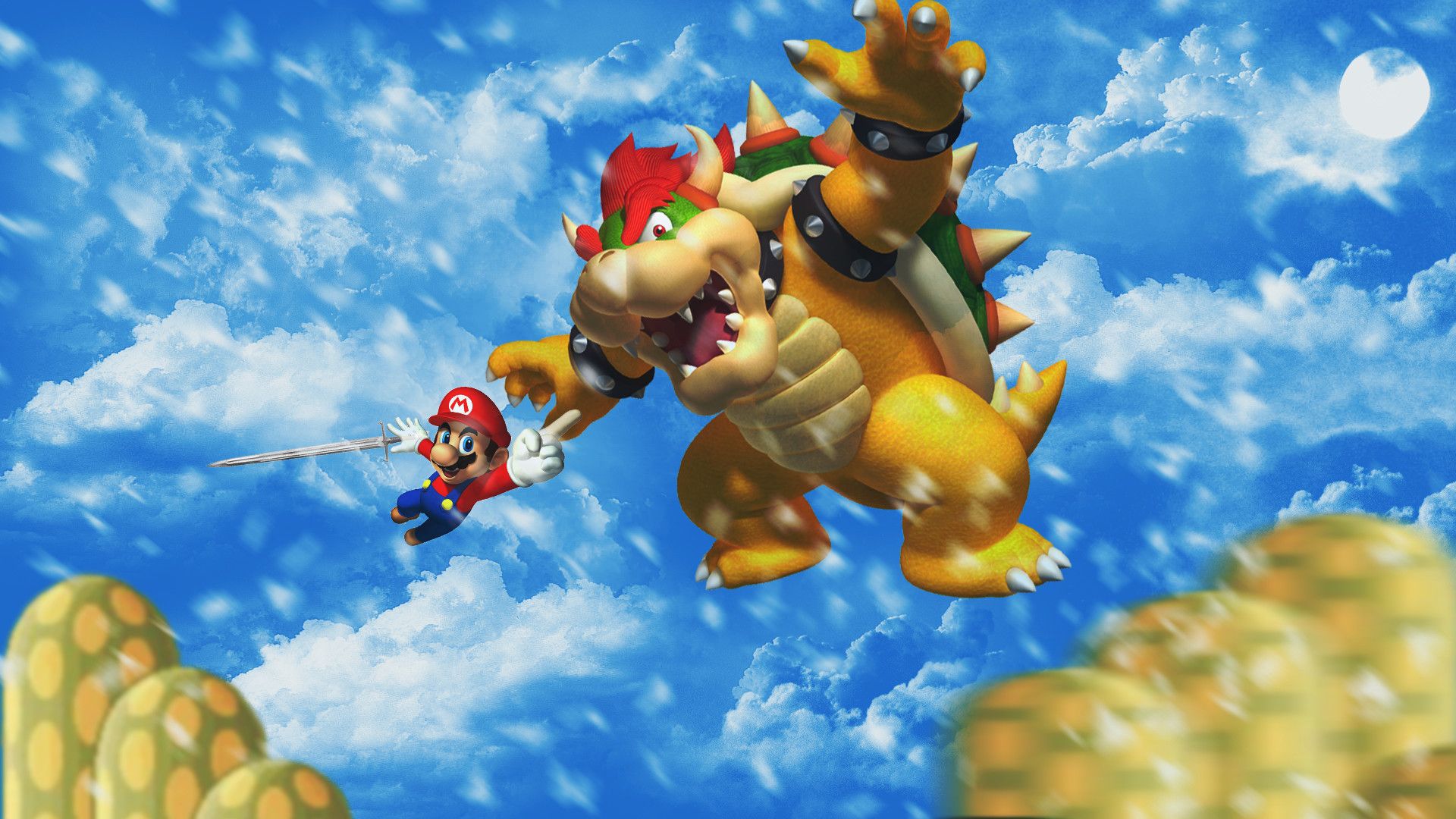 1920x1080 Bowser HD Wallpaper