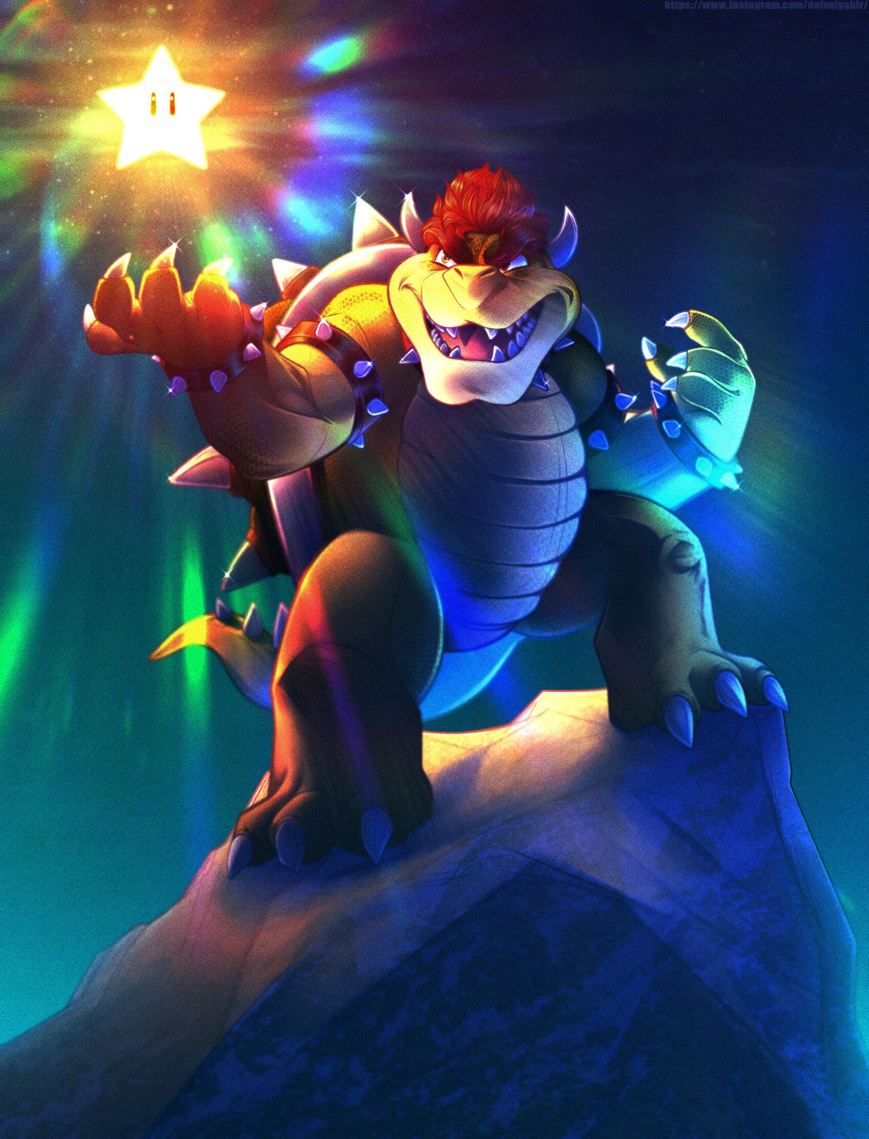 1696x2222 Bowser, King Of The Koopas Super Mario Bros: The Movie