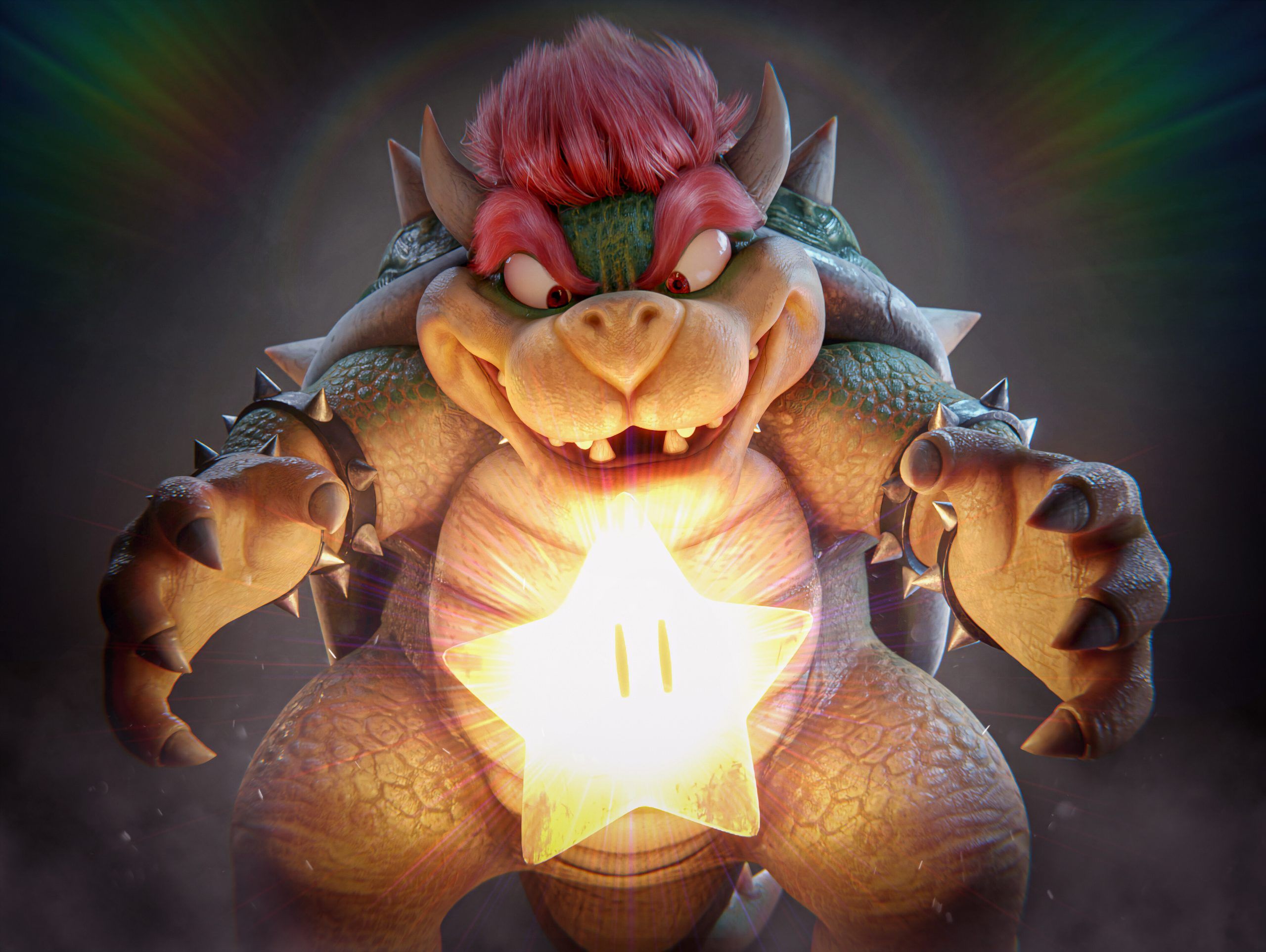 2560x1926 Bowser. Super Mario Bros Projects Artists Community