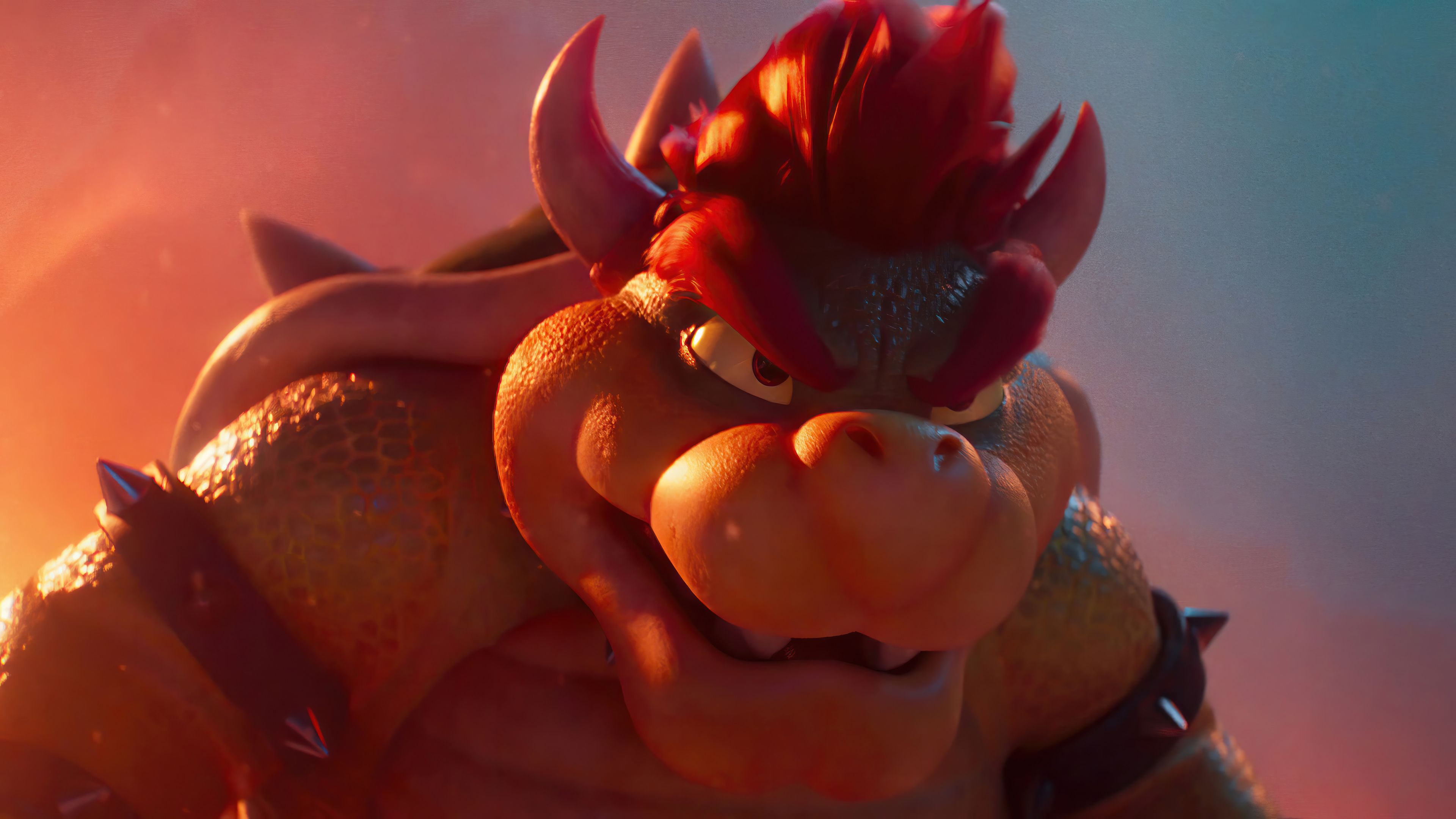 3840x2160 Bowser Super Mario Bros. Movie Wallpaper 4K HD PC j