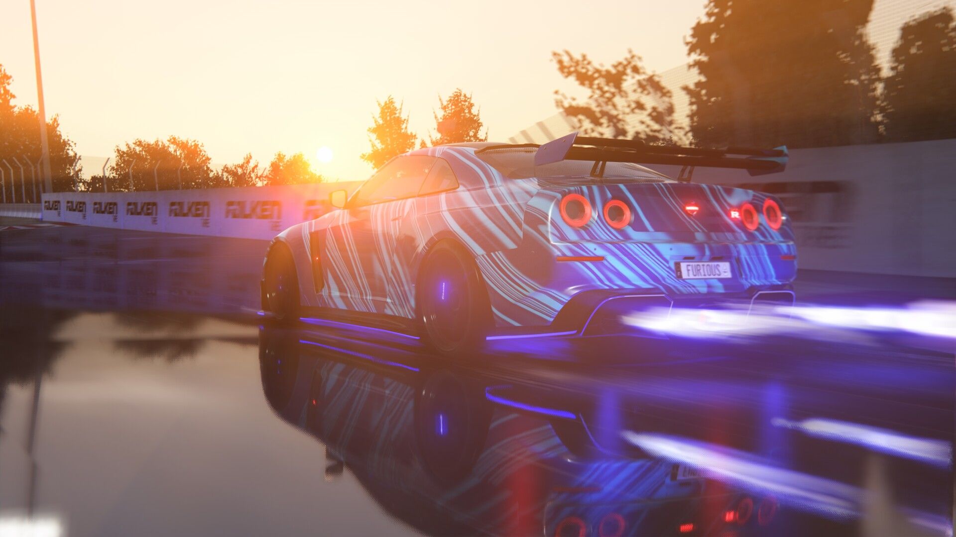 1920x1080 Nissan Skyline R36 GT R