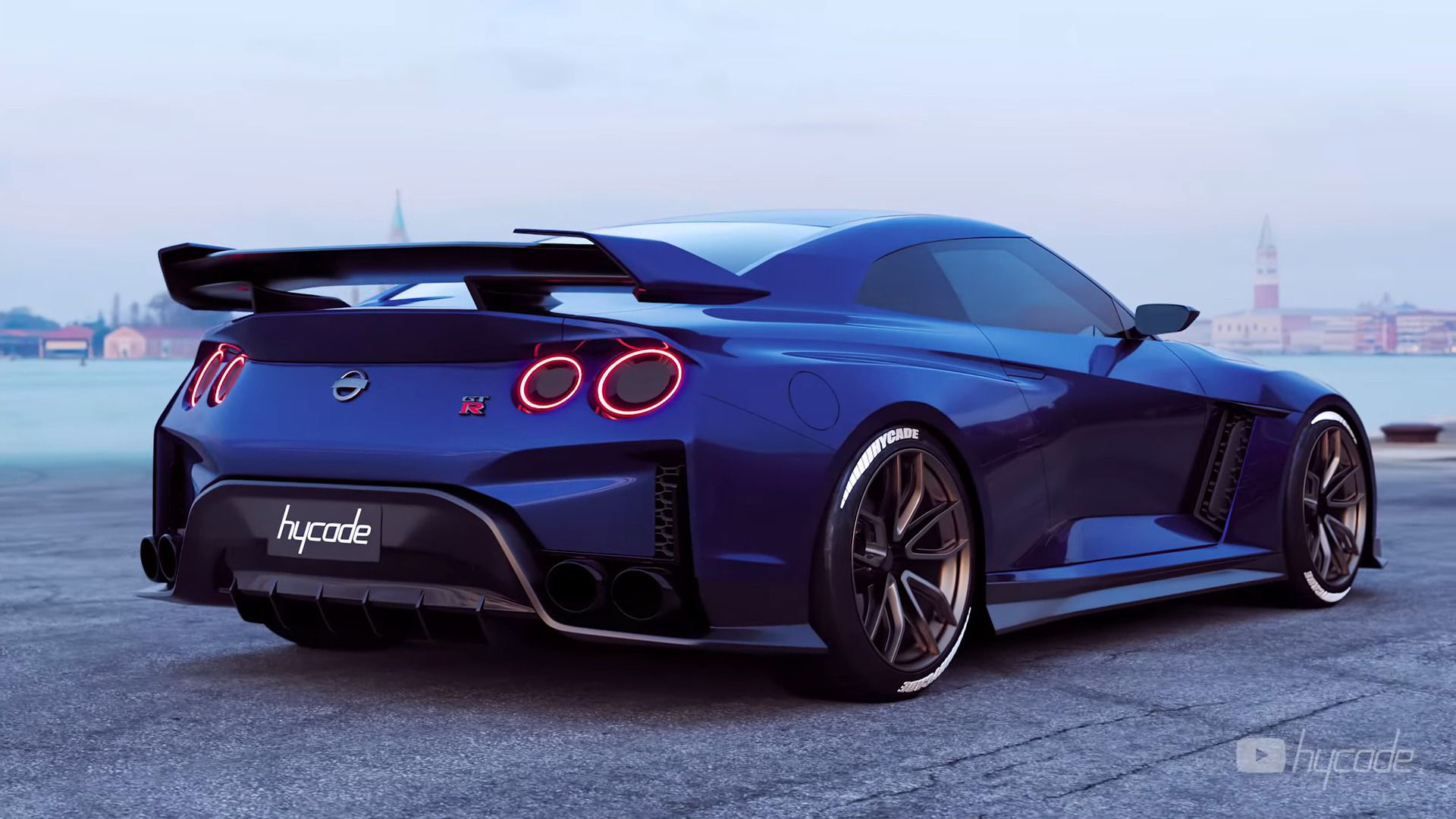 1920x1080 Please Let The R36 Nissan GT R Look Something Like This