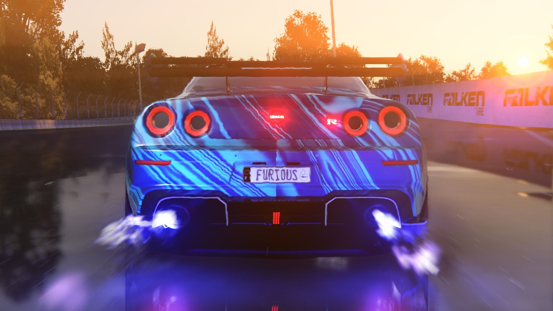 1920x1080 Nissan Skyline R36 GT R
