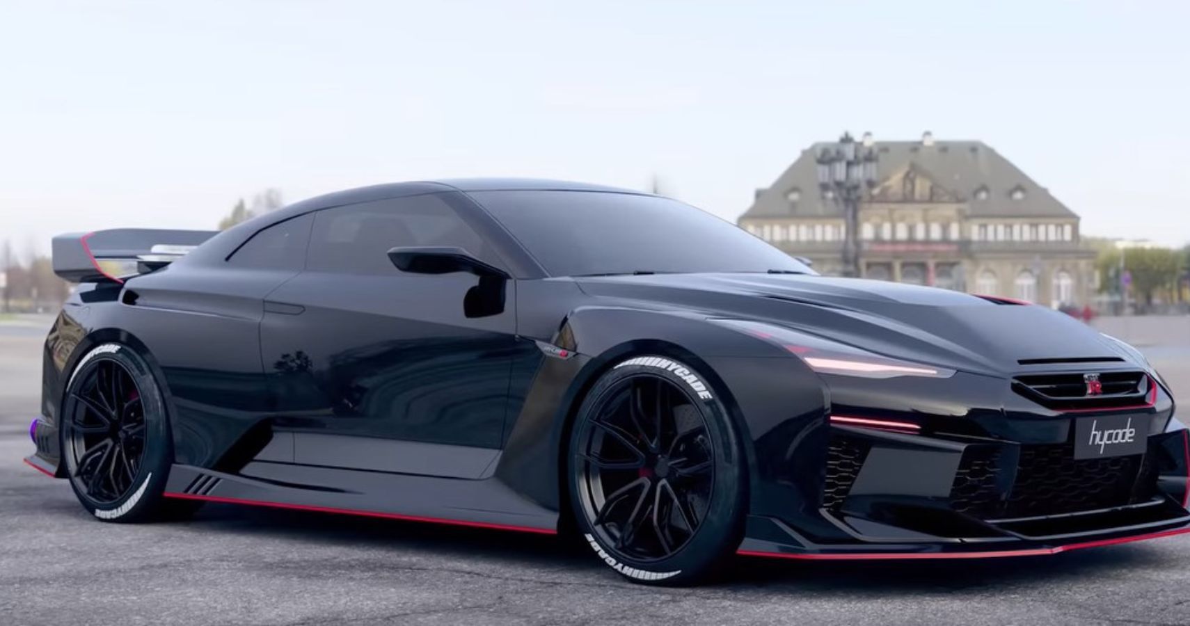 1710x900 This Nissan GT R R36 NISMO Render Suggests A Bright Future For The High Performance Car