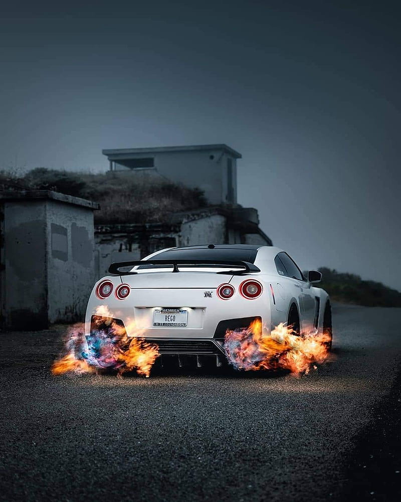 800x1000 Gtr, back, skyline, sport, HD phone wallpaper
