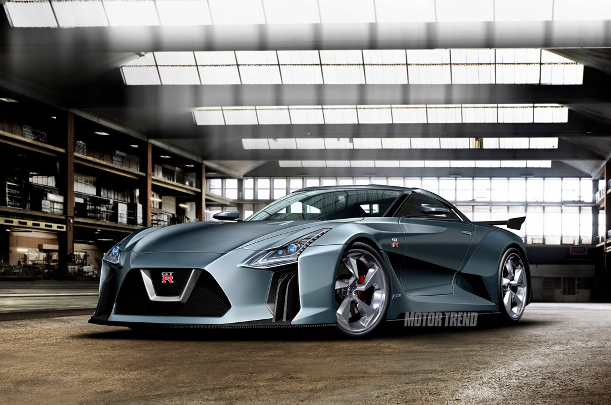 2048x1360 Nissan's Next GT R: Details Emerge