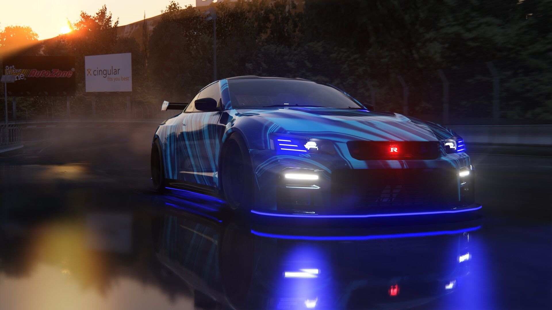 1920x1080 Nissan Skyline R36 GT R