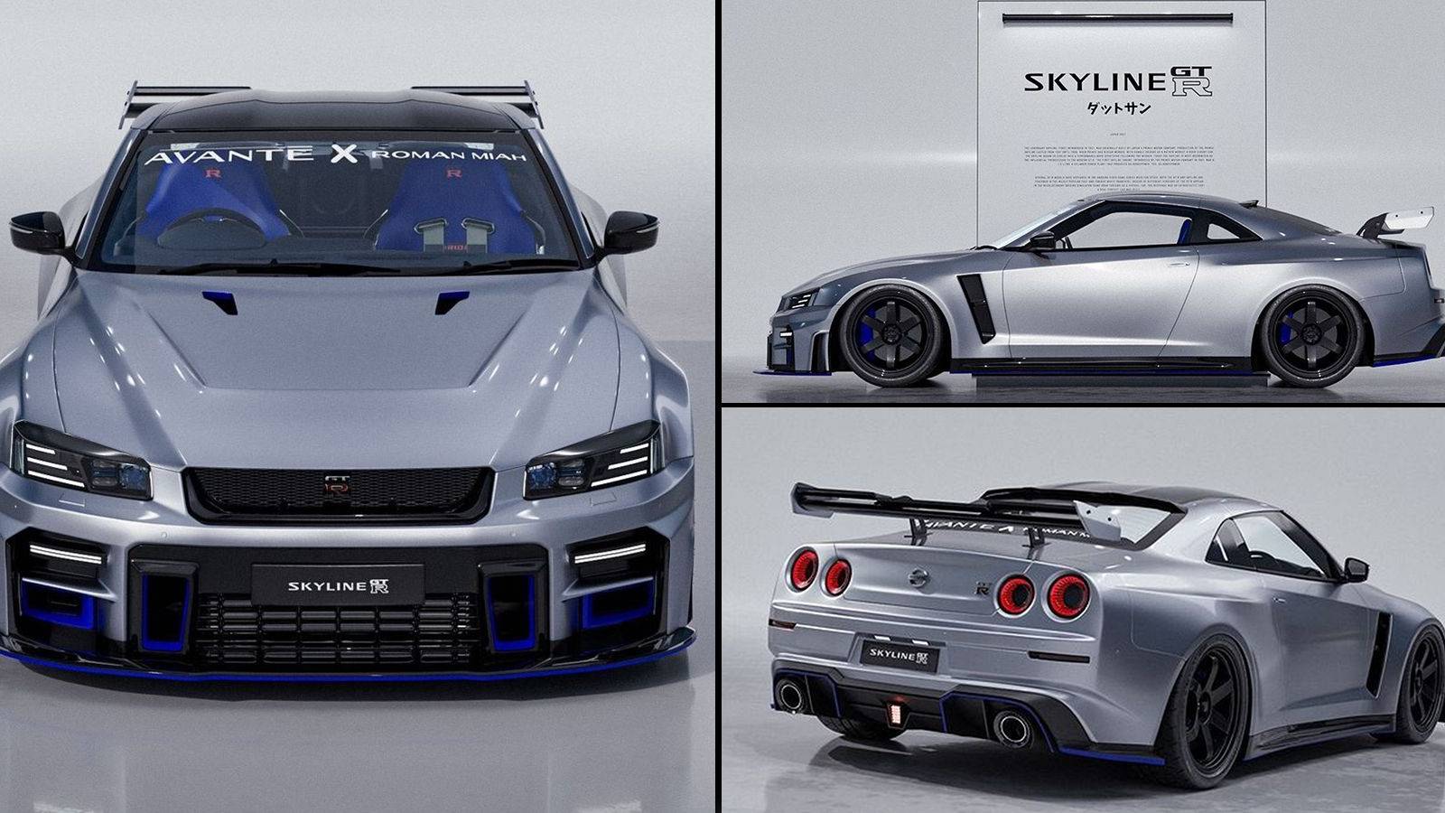 1600x900 Here's What The R36 Nissan GT R Should Look Like