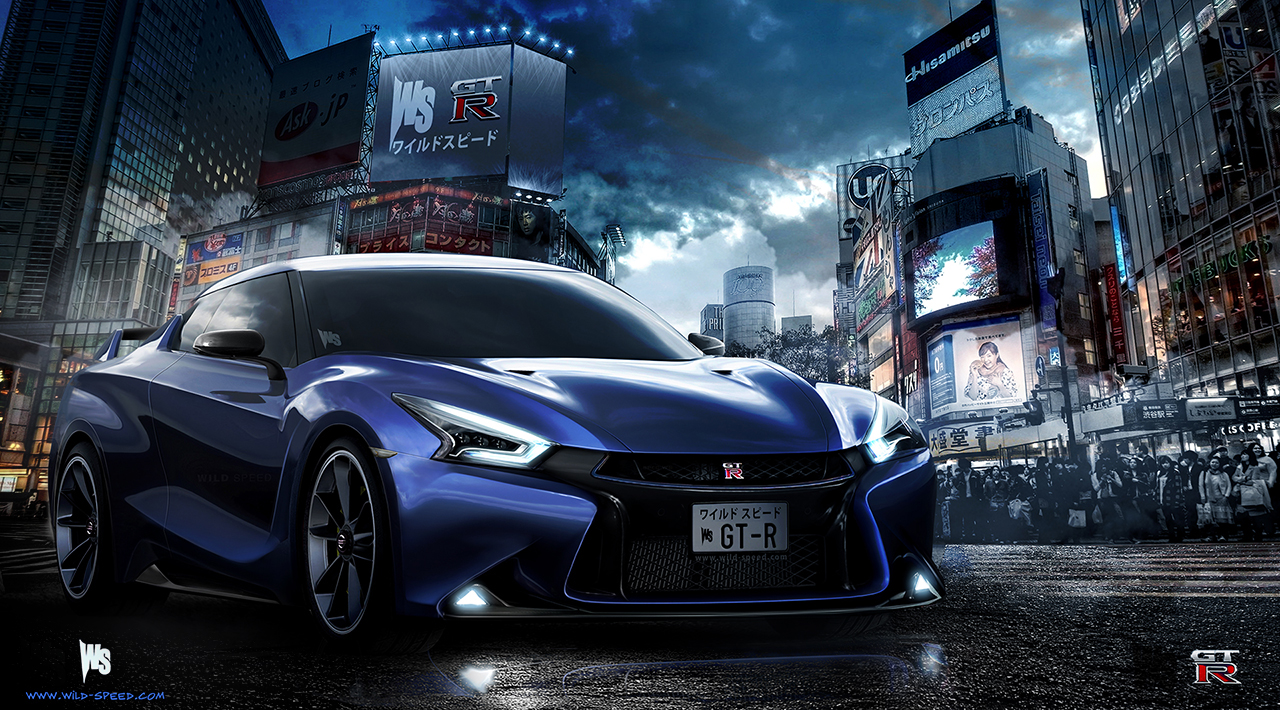 1280x710 Nissan GT R R36
